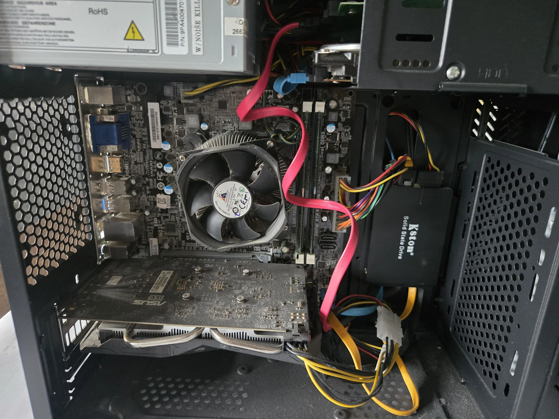 Игровой компьютер RX 560 4GB / SSD - миниатюра 8