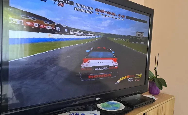 Приставка Sony PlayStation 1 - миниатюра 4