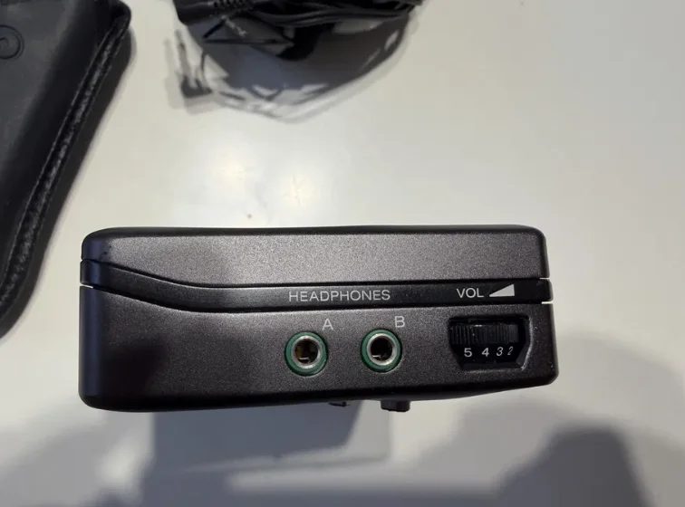 Плеер кассетный Sony walkman Wm-DD33, наушники - миниатюра 4