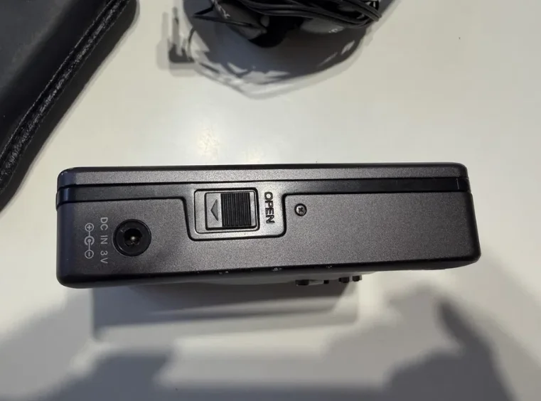 Плеер кассетный Sony walkman Wm-DD33, наушники - миниатюра 5
