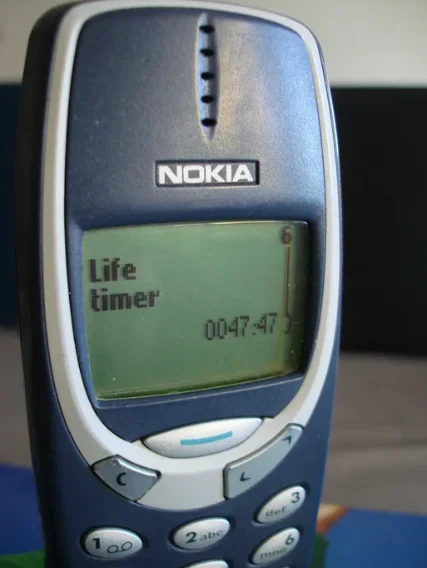 Сотовый телефон Nokia 3310 - миниатюра 4
