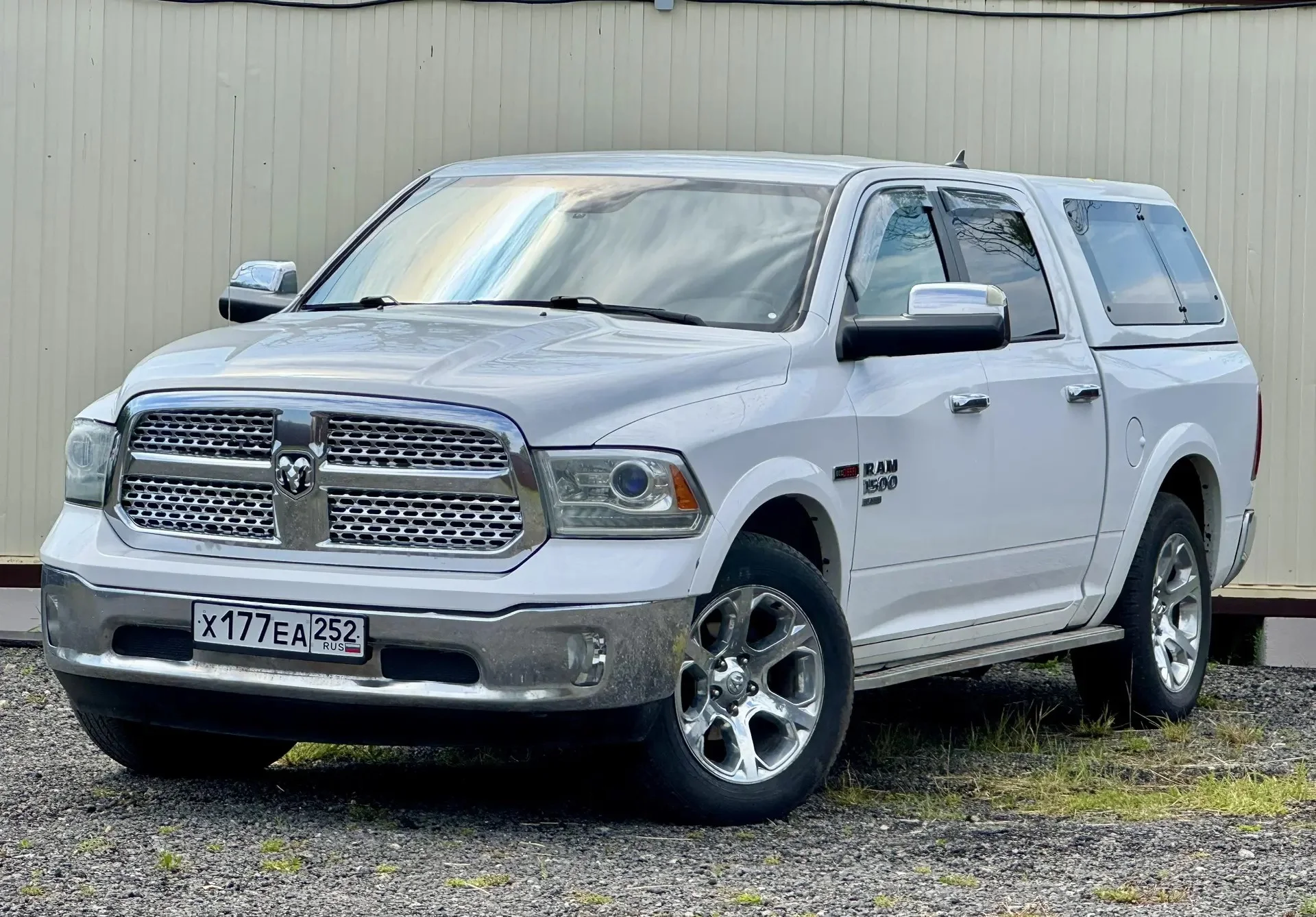 Автомобиль Dodge Ram (Додж Рам) 1.500 Laramie Longhorn