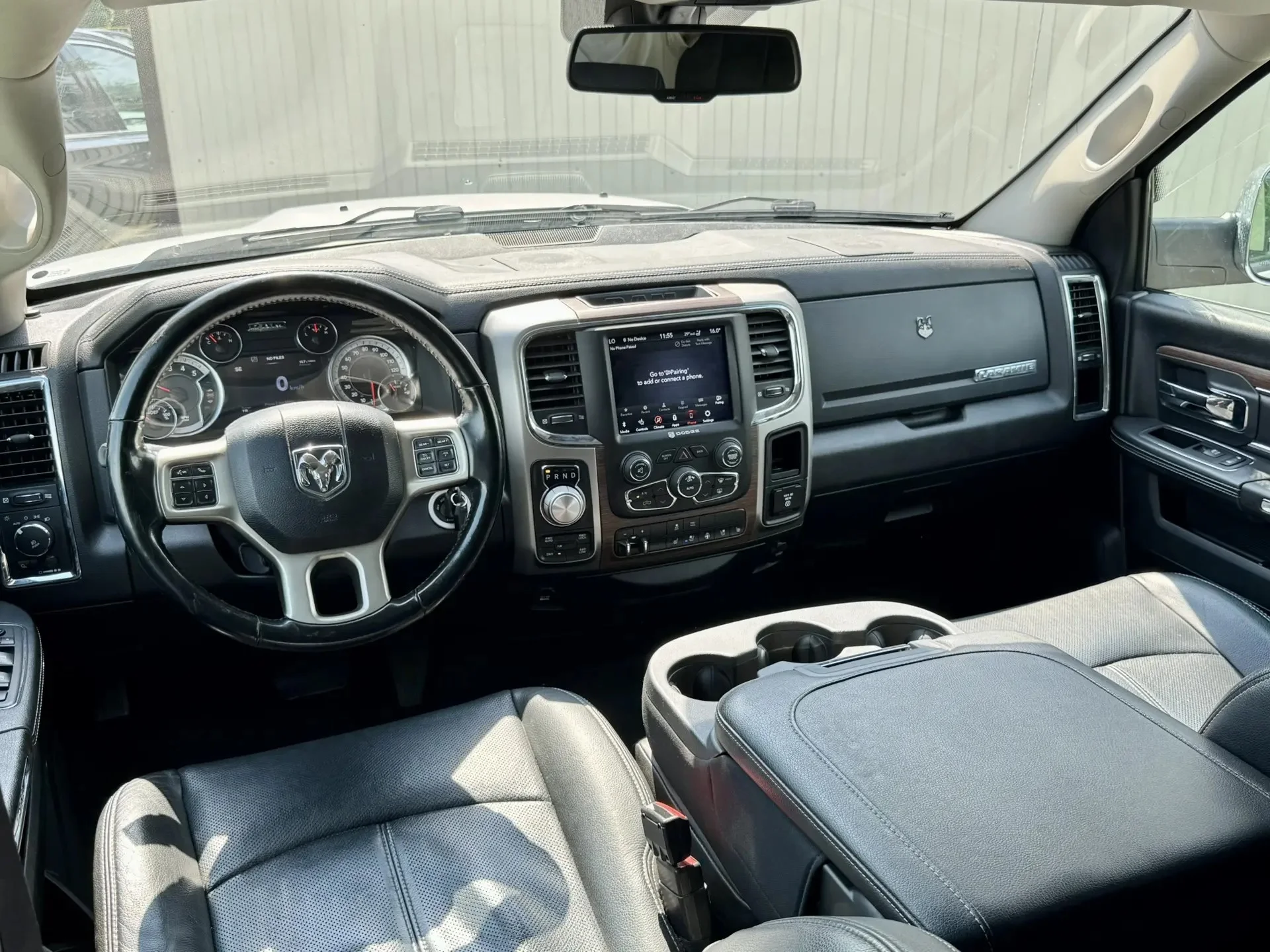 Автомобиль Dodge Ram (Додж Рам) 1.500 Laramie Longhorn - миниатюра 11