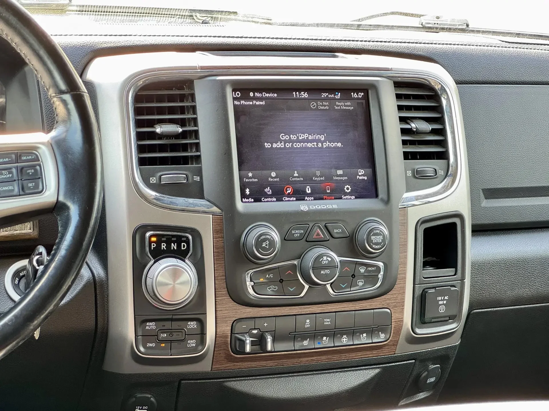 Автомобиль Dodge Ram (Додж Рам) 1.500 Laramie Longhorn - миниатюра 16