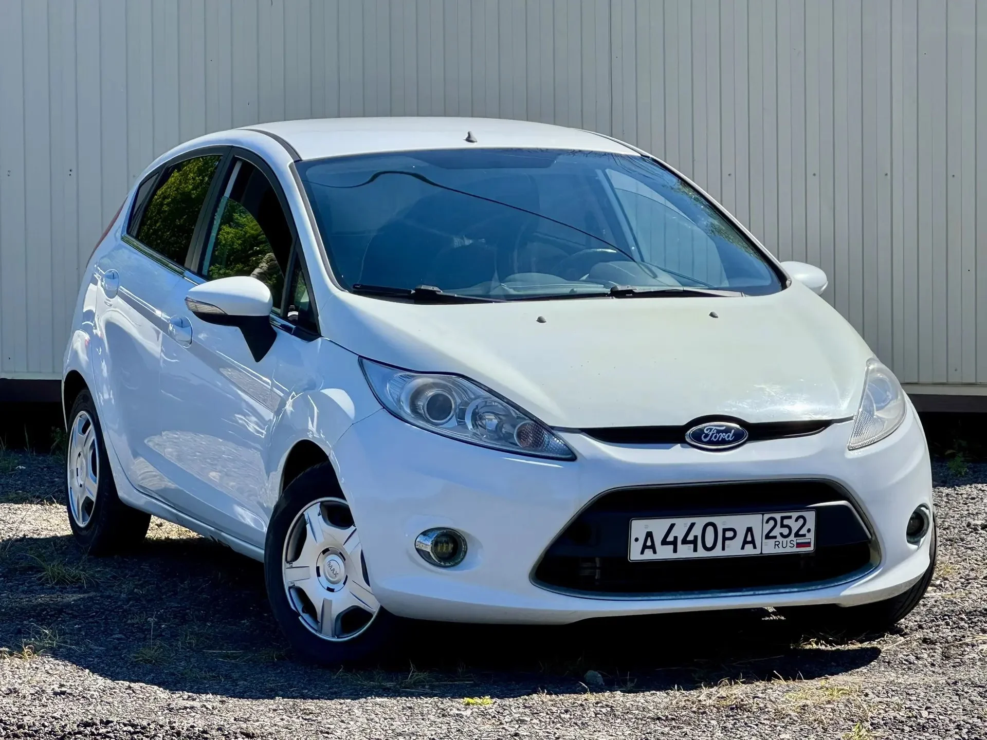 Ford Fiesta Mk6 - изображение 1