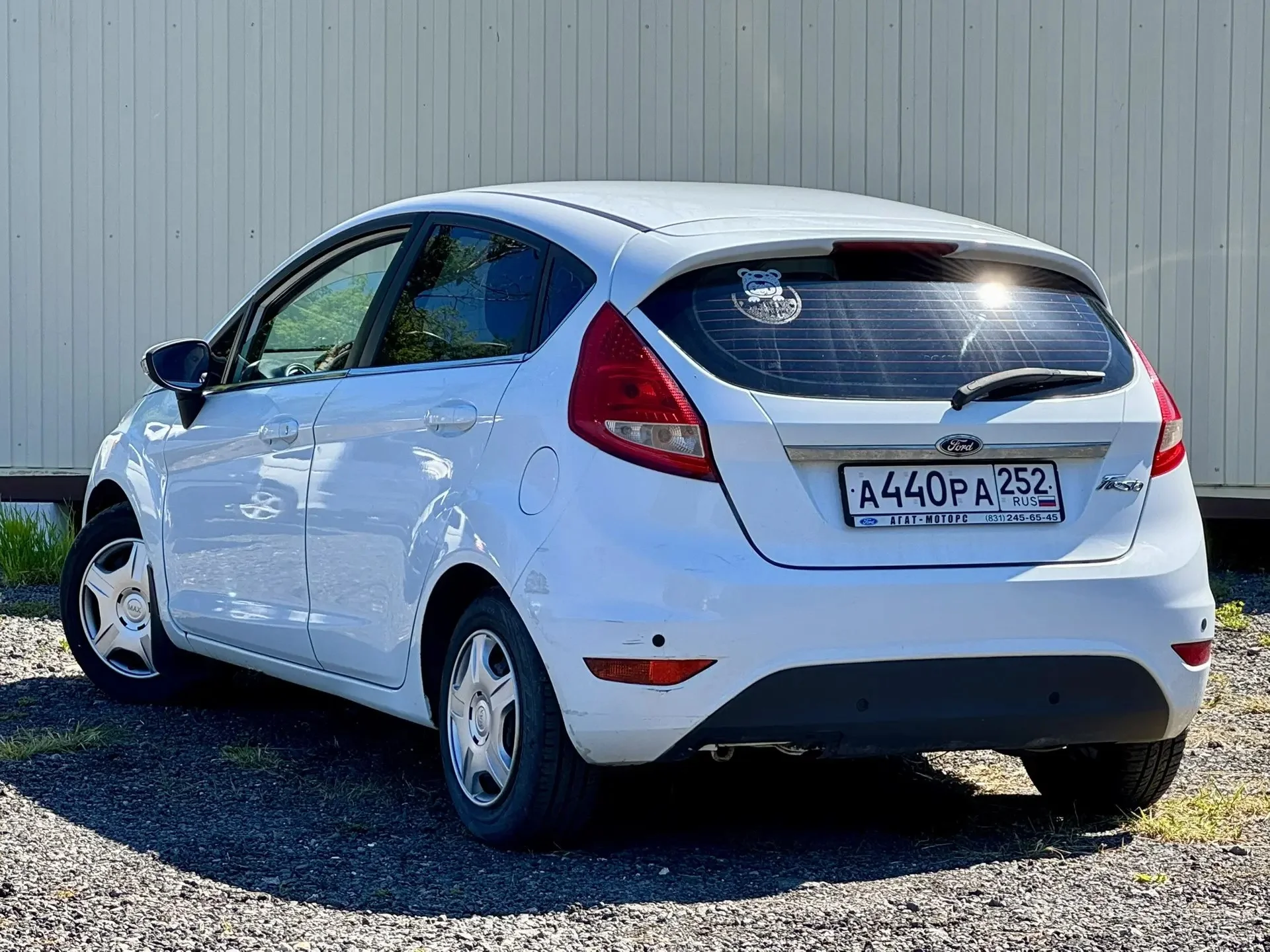 Ford Fiesta Mk6 - миниатюра 4