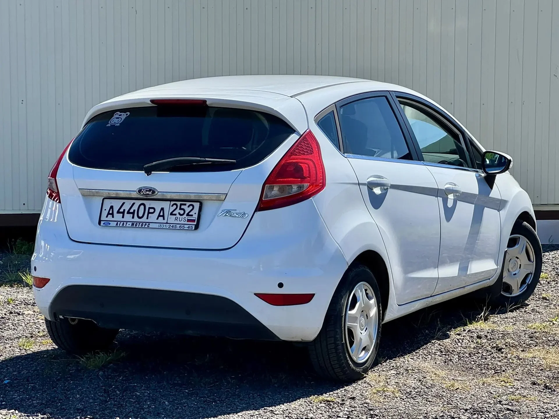 Ford Fiesta Mk6 - миниатюра 5