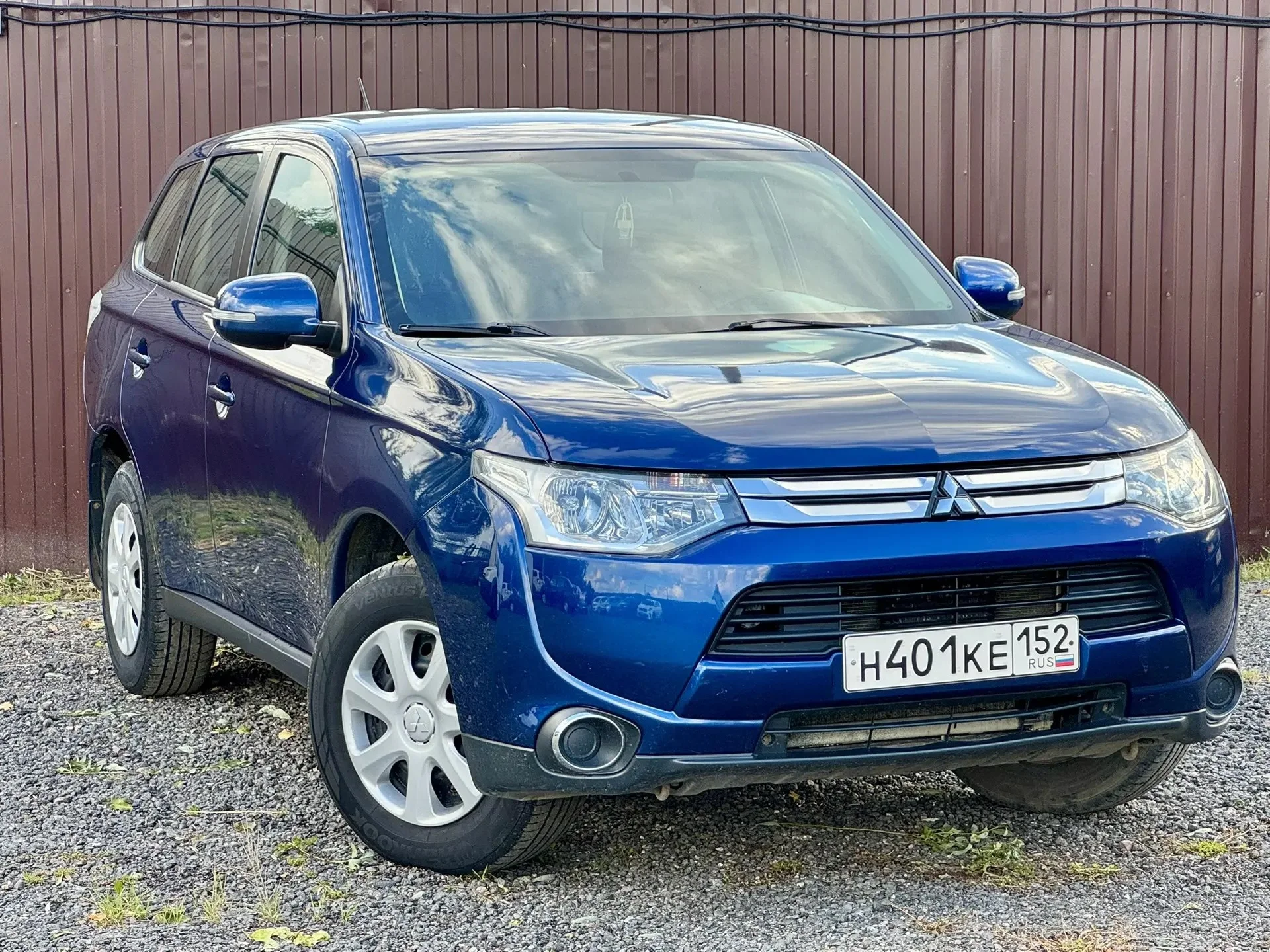 Mitsubishi Outlander III Рестайлинг - изображение 1