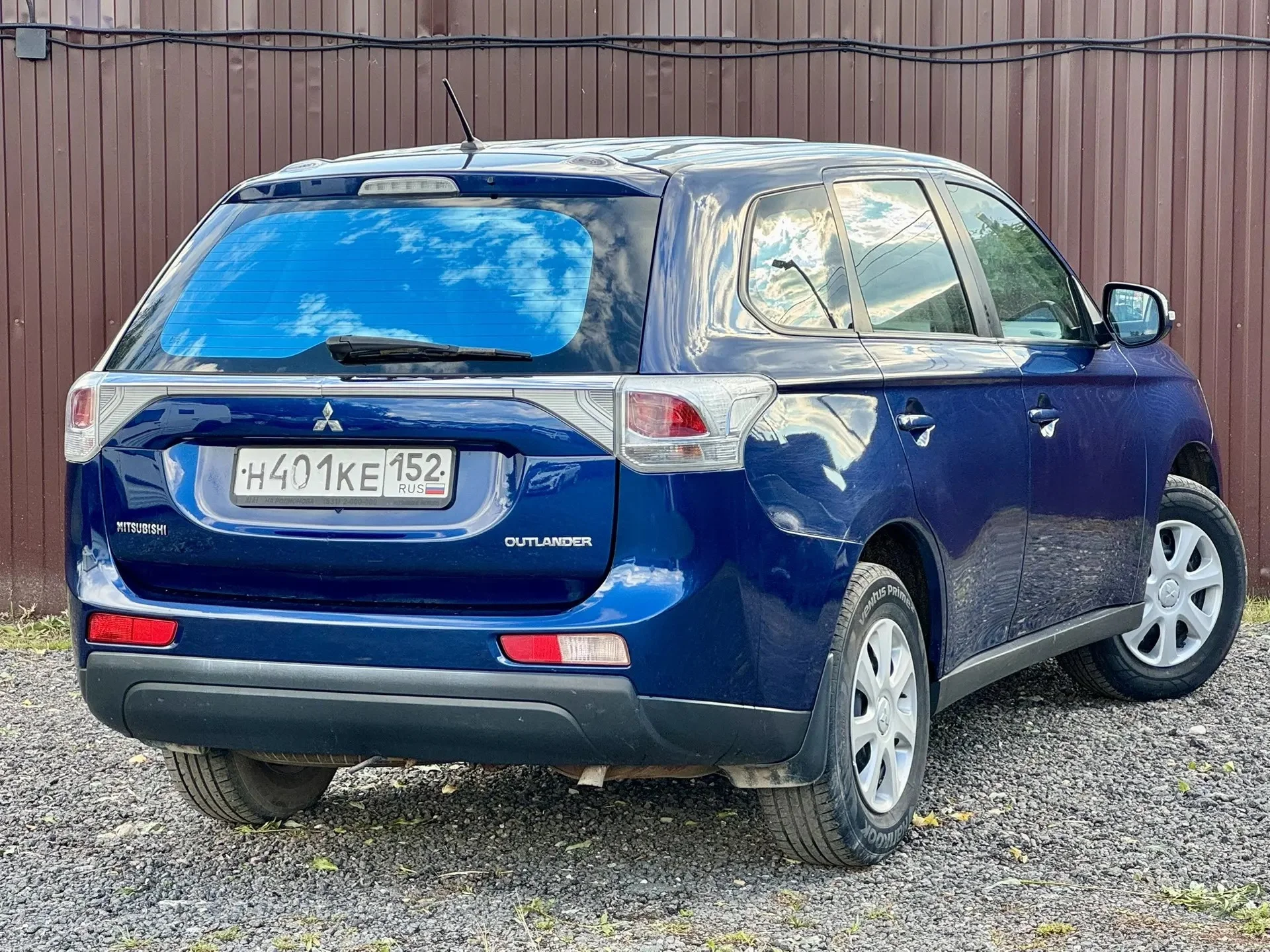 Mitsubishi Outlander III Рестайлинг - миниатюра 4