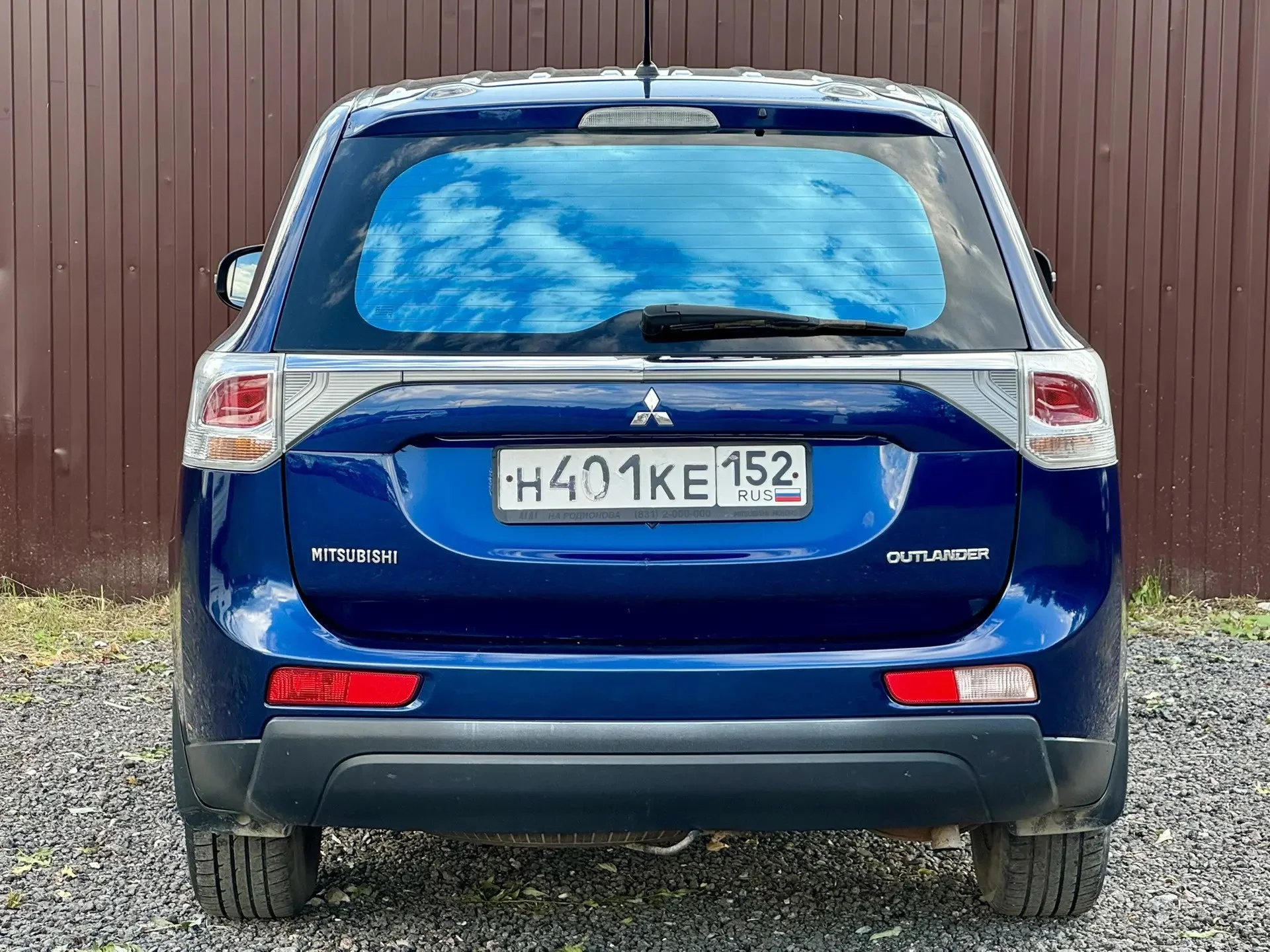 Mitsubishi Outlander III Рестайлинг - миниатюра 5