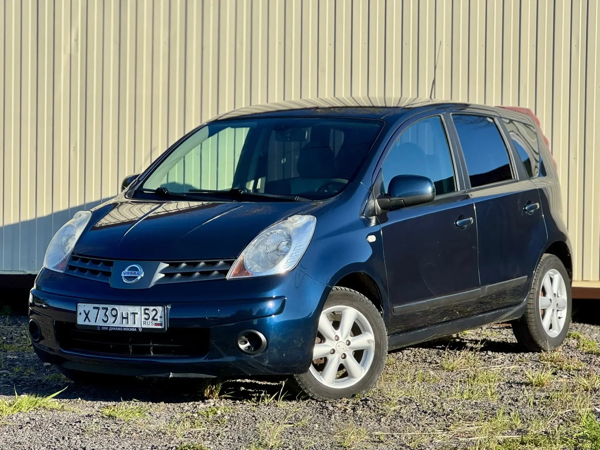 Nissan Note I Рестайлинг - изображение 1