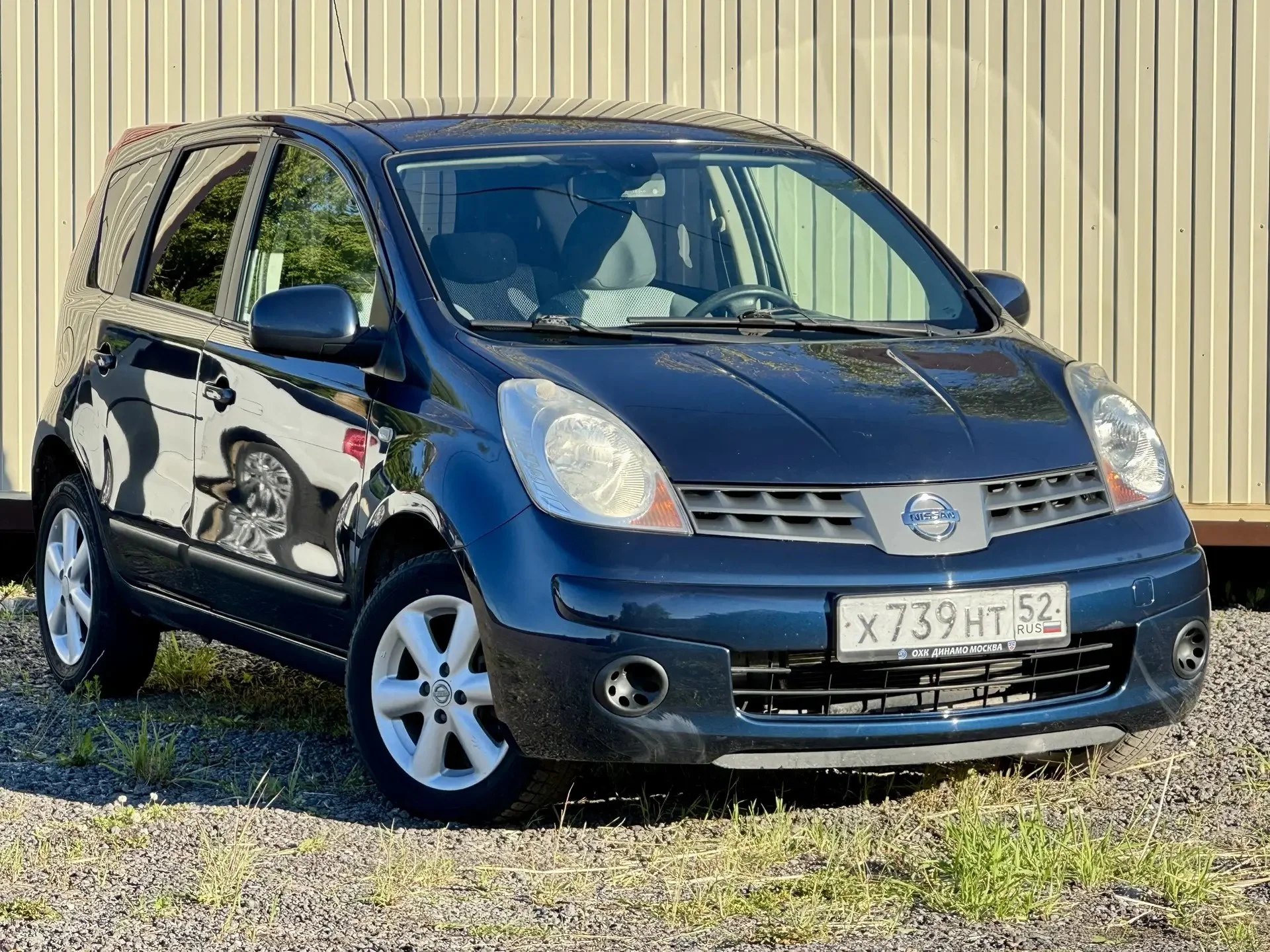 Nissan Note I Рестайлинг - миниатюра 2