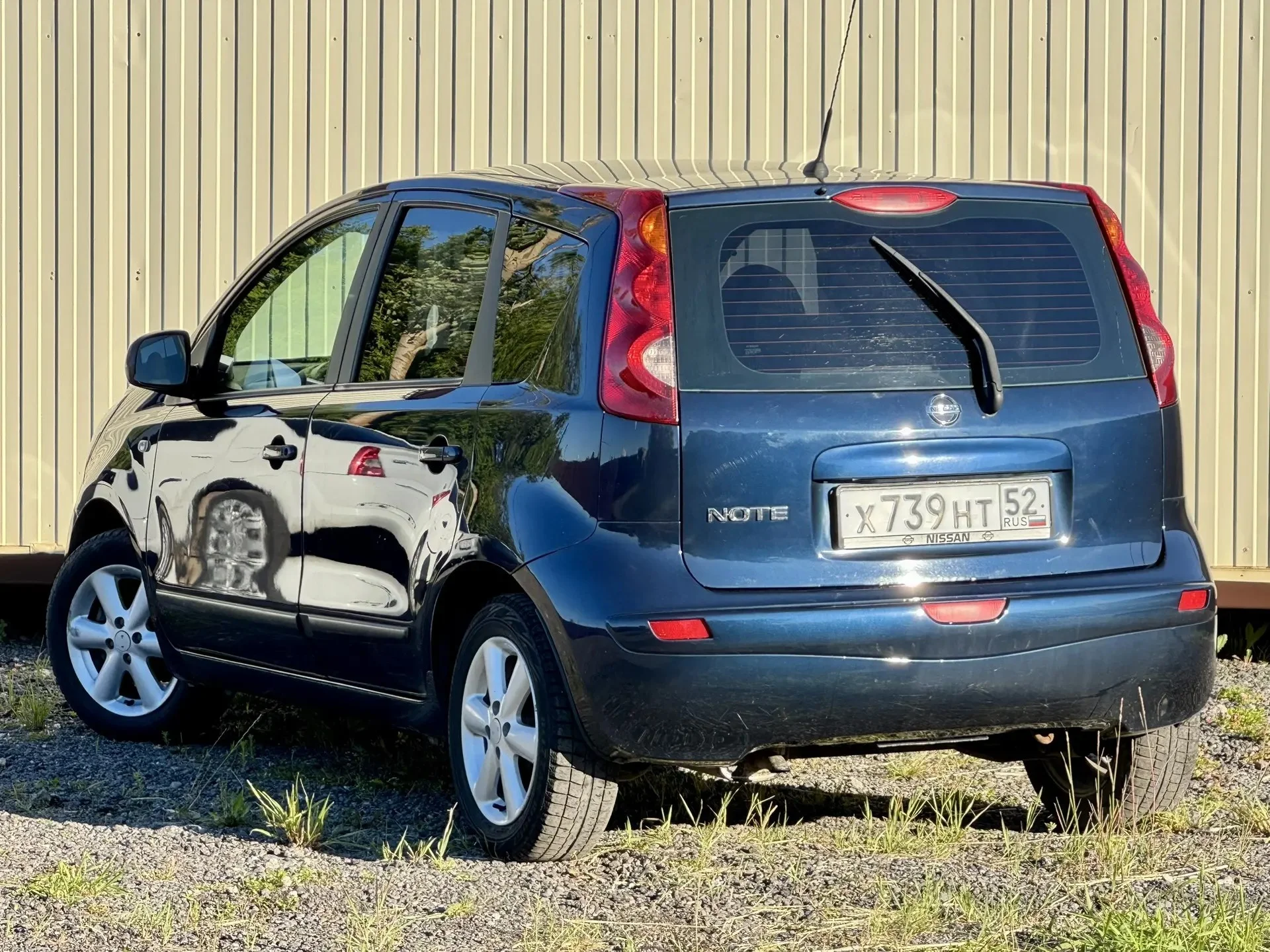 Nissan Note I Рестайлинг - миниатюра 3