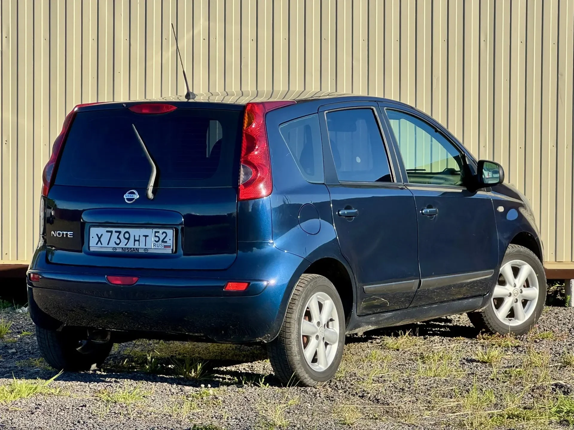 Nissan Note I Рестайлинг - миниатюра 4