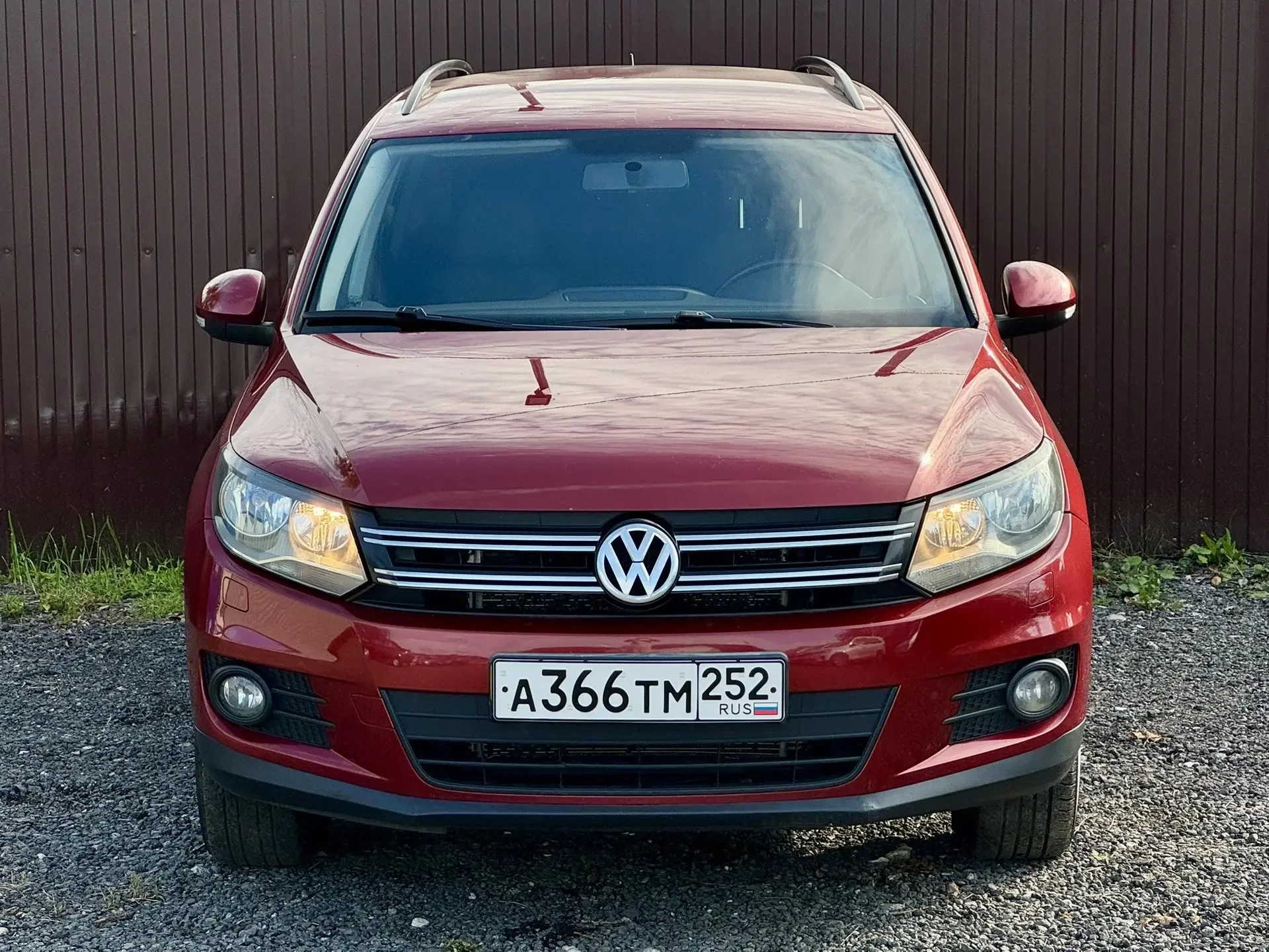 Volkswagen Tiguan I Рестайлинг - миниатюра 2