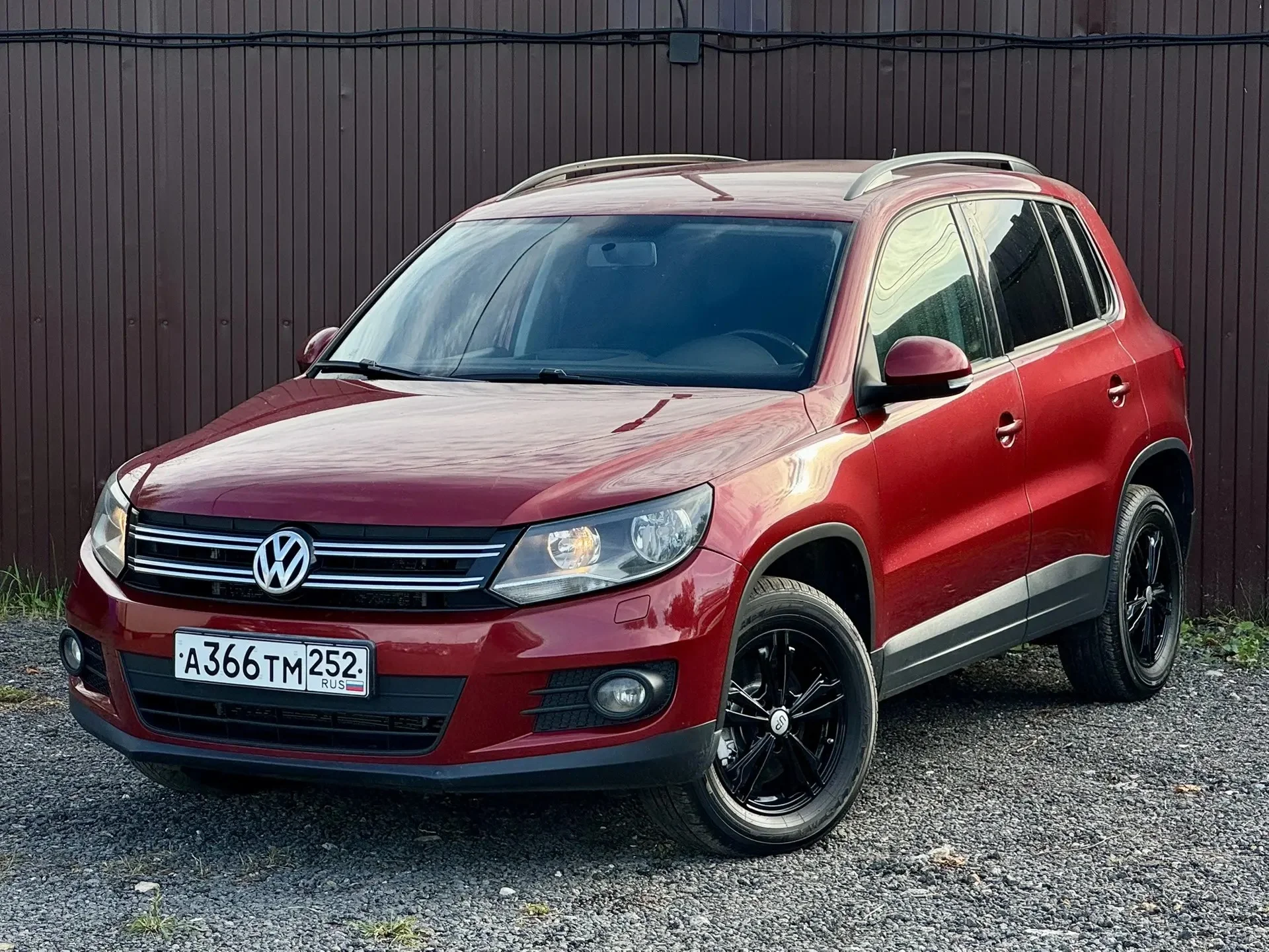 Volkswagen Tiguan I Рестайлинг - миниатюра 3