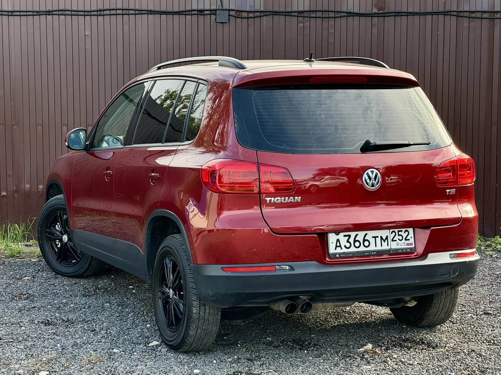 Volkswagen Tiguan I Рестайлинг - миниатюра 4
