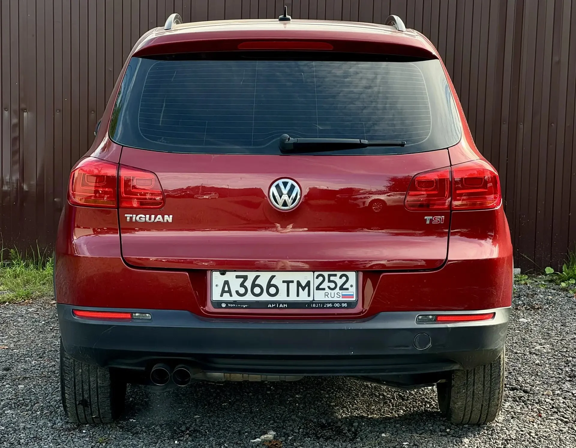 Volkswagen Tiguan I Рестайлинг - миниатюра 5