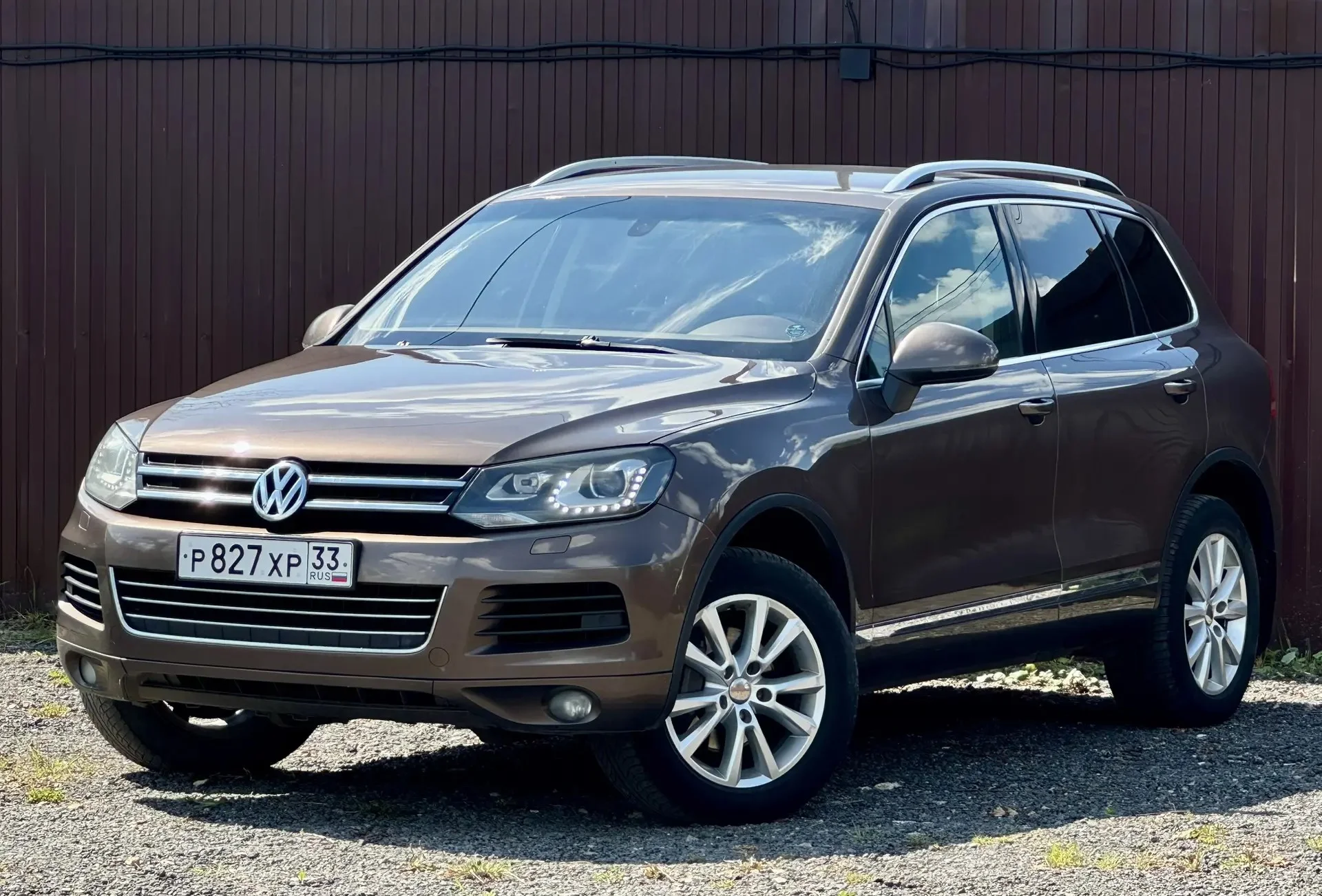 Volkswagen Touareg II - миниатюра 3