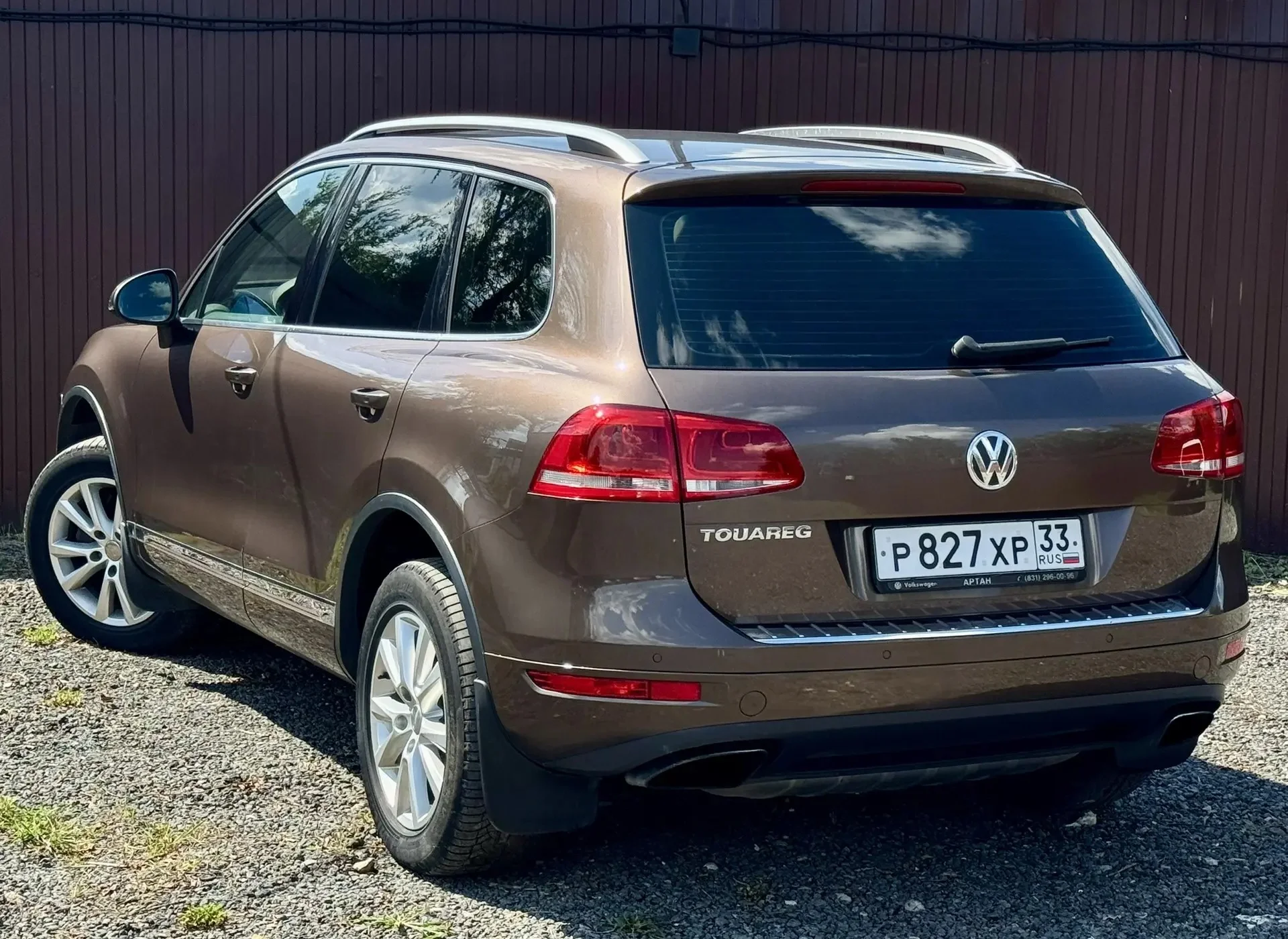 Volkswagen Touareg II - миниатюра 4