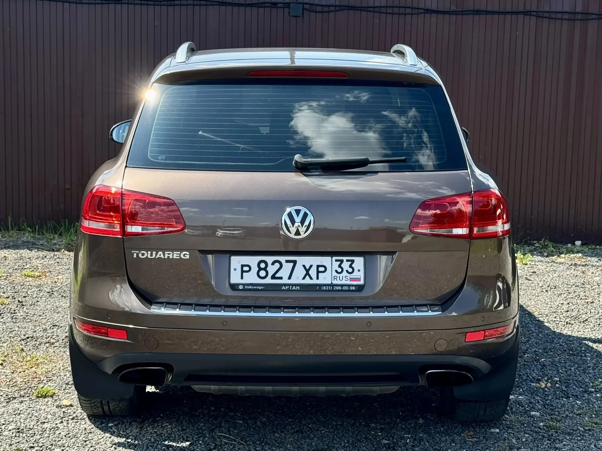 Volkswagen Touareg II - миниатюра 5