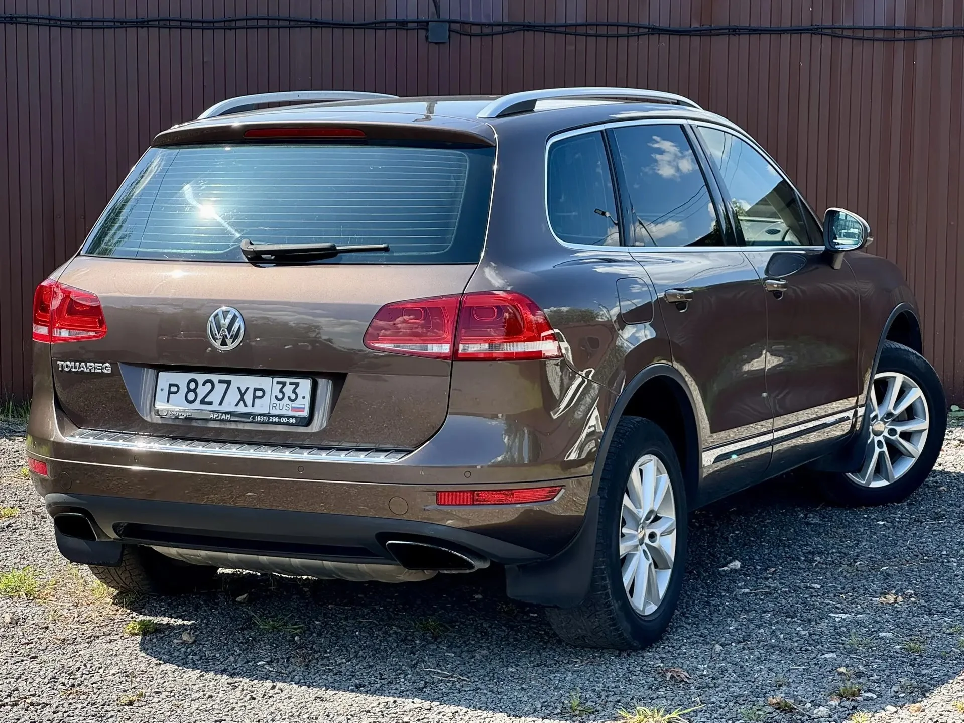 Volkswagen Touareg II - миниатюра 6