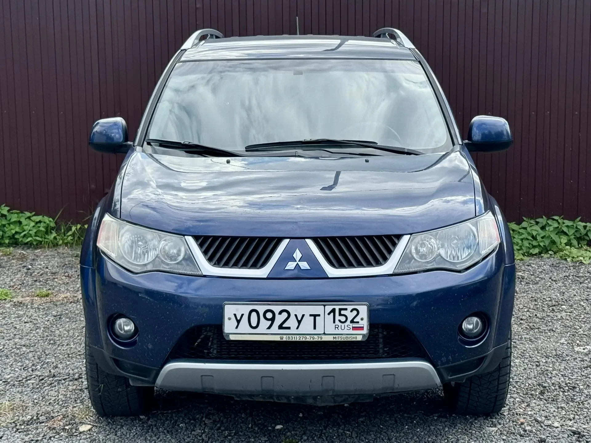 Mitsubishi Outlander II - миниатюра 2