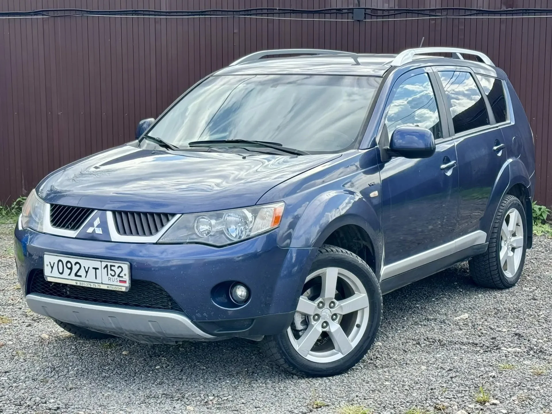 Mitsubishi Outlander II - миниатюра 3
