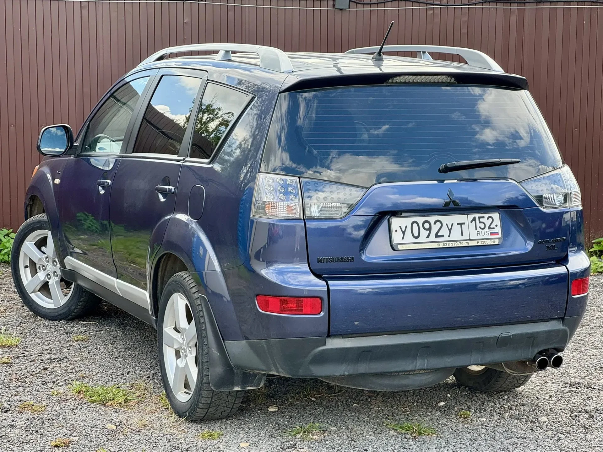 Mitsubishi Outlander II - миниатюра 4
