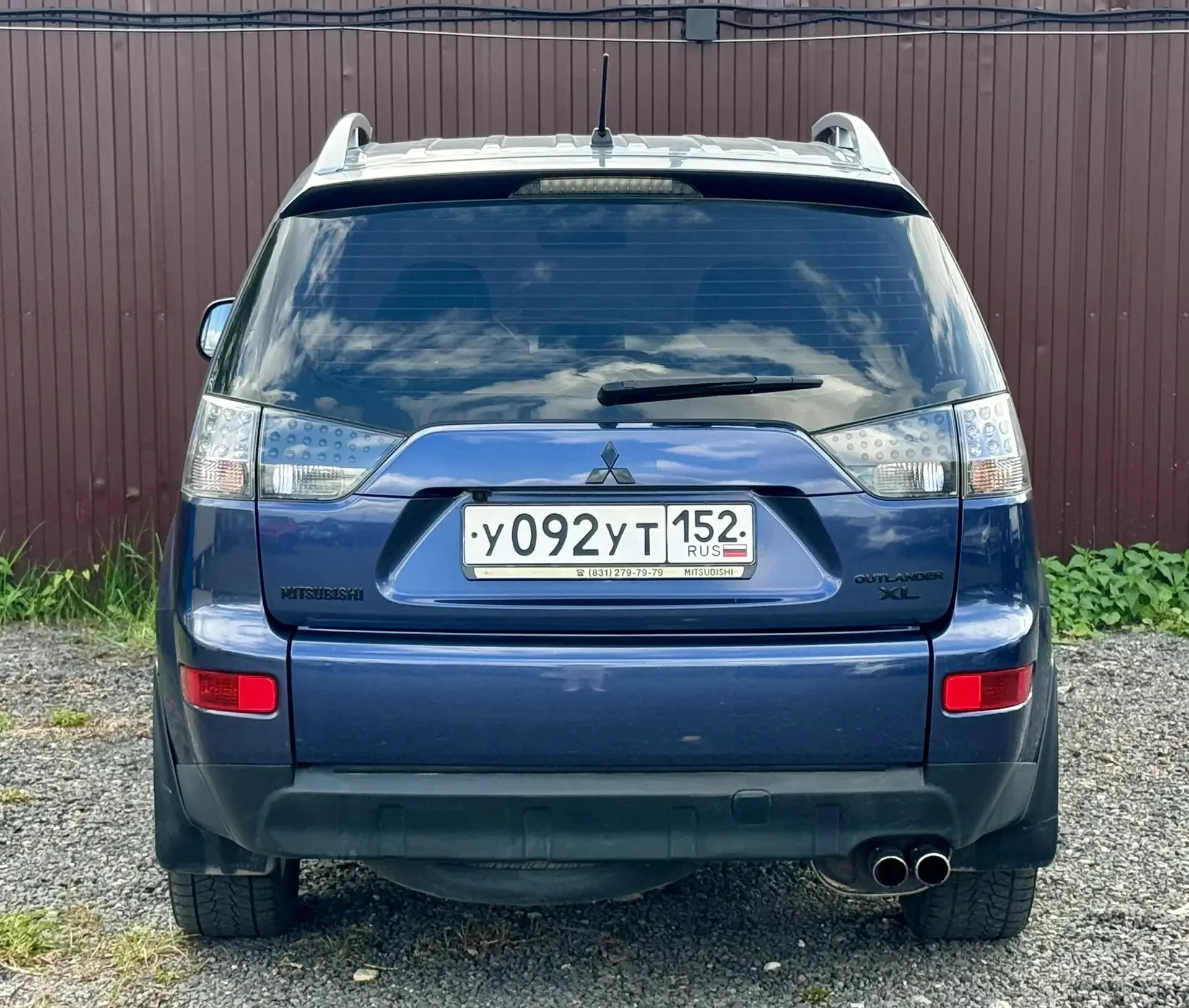 Mitsubishi Outlander II - миниатюра 5