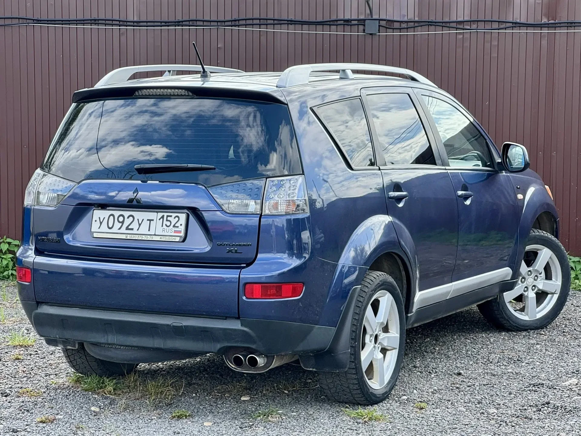 Mitsubishi Outlander II - миниатюра 6