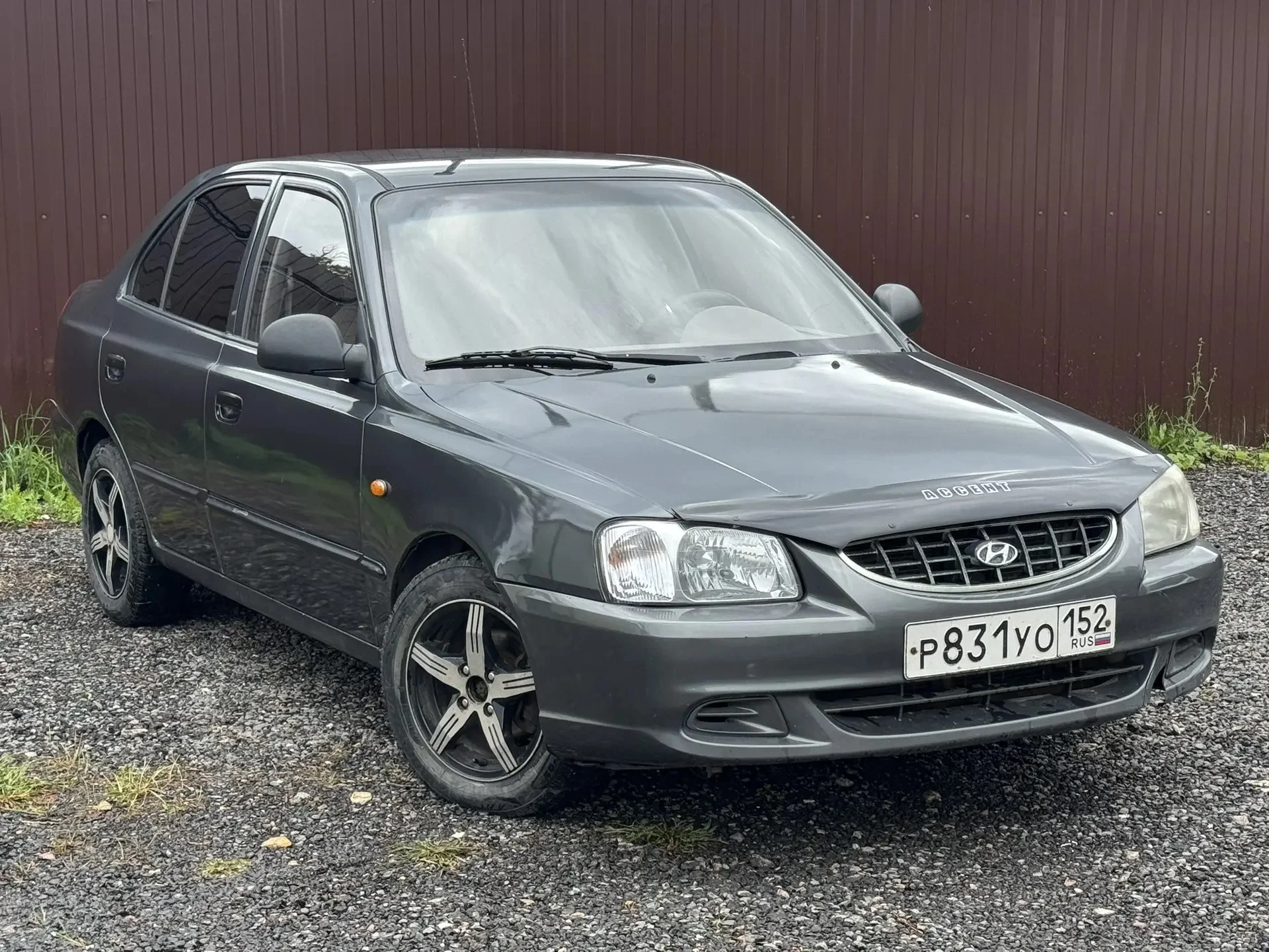 Hyundai Accent ТагАЗ II