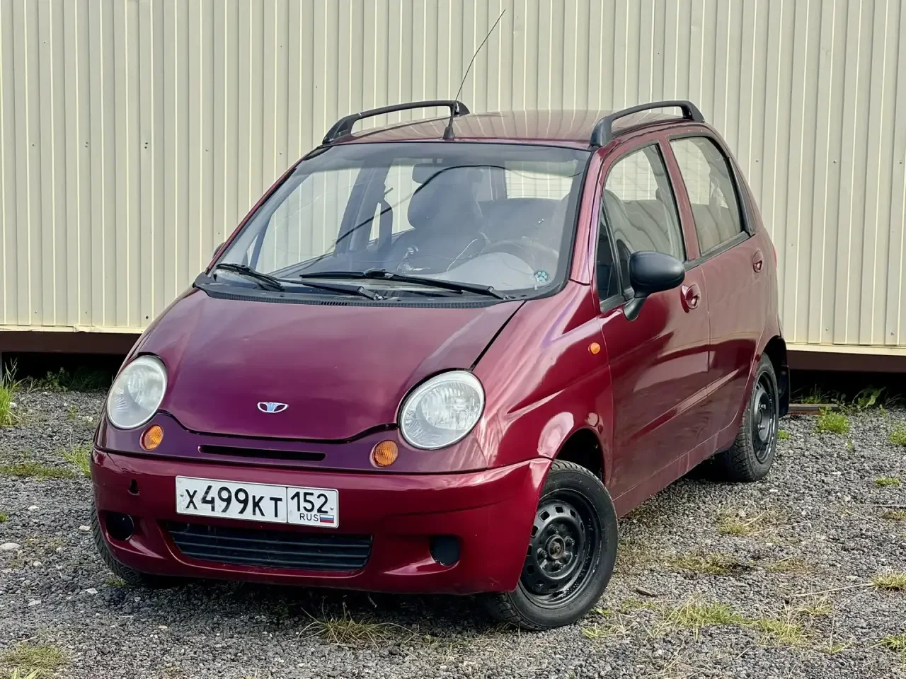 Daewoo Matiz I Рестайлинг - миниатюра 2