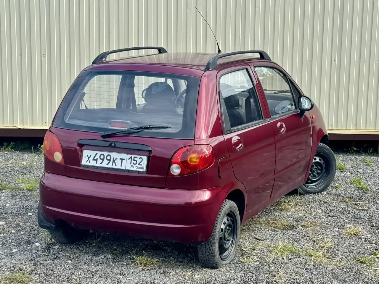 Daewoo Matiz I Рестайлинг - миниатюра 3