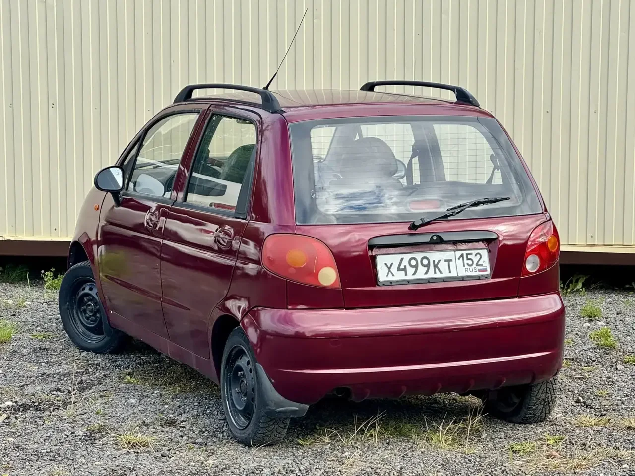 Daewoo Matiz I Рестайлинг - миниатюра 4