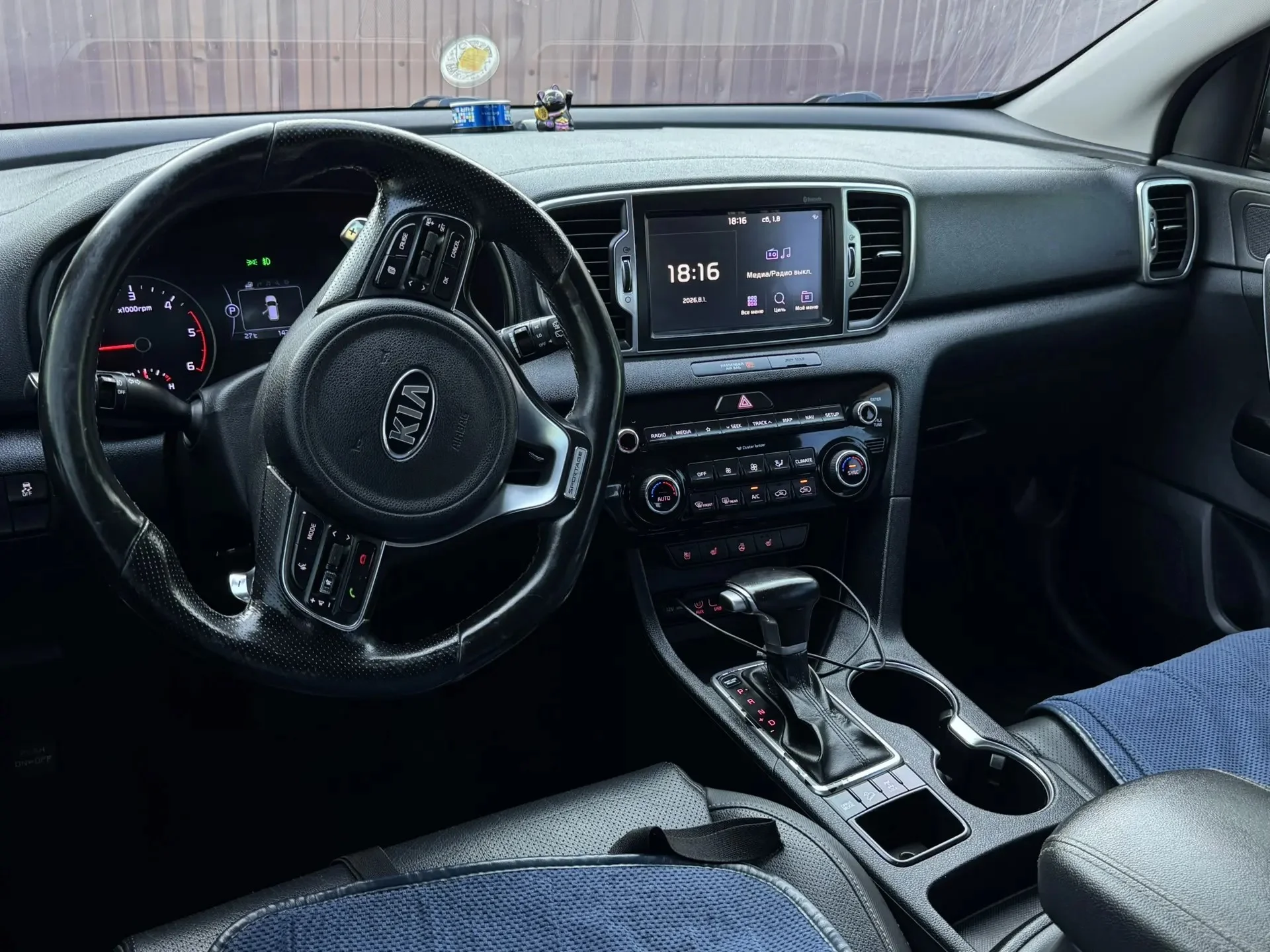 Kia Sportage IV - миниатюра 10