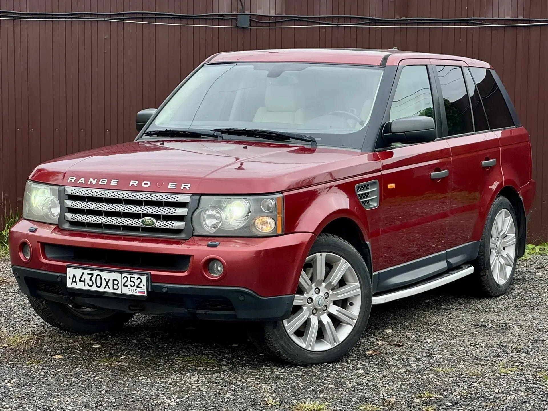 Land Rover Range Rover Sport I - миниатюра 3