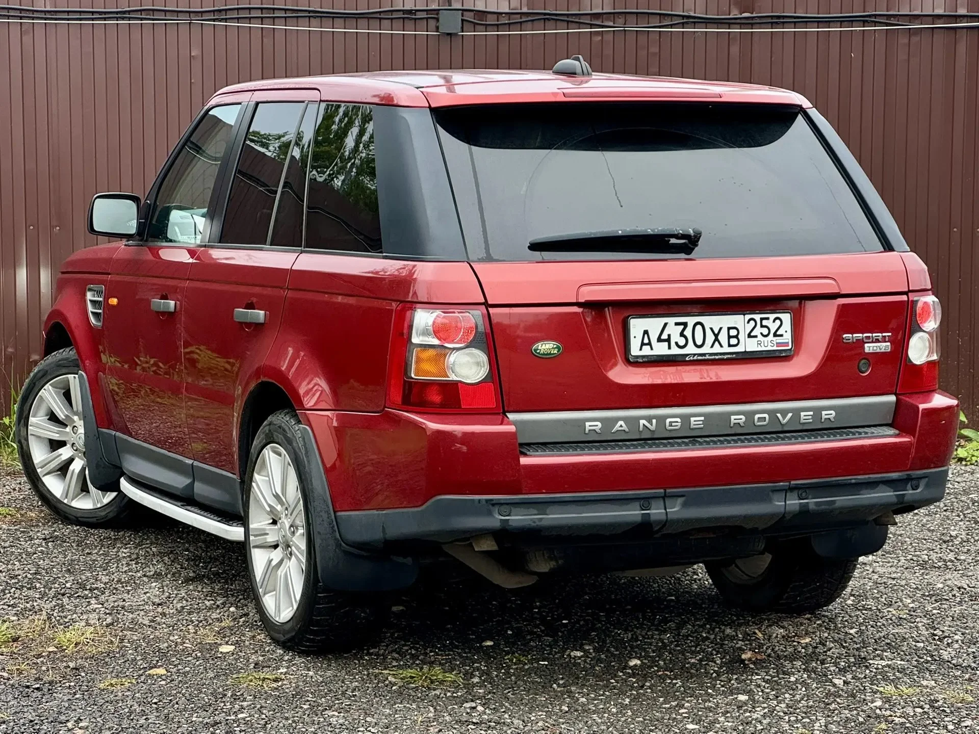 Land Rover Range Rover Sport I - миниатюра 4