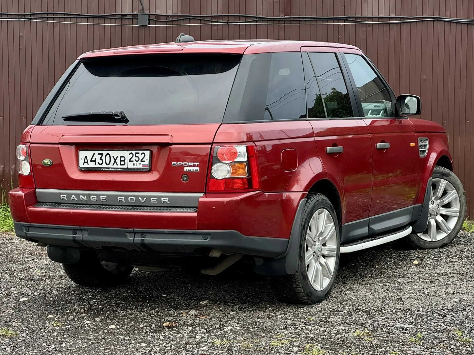 Land Rover Range Rover Sport I - миниатюра 7