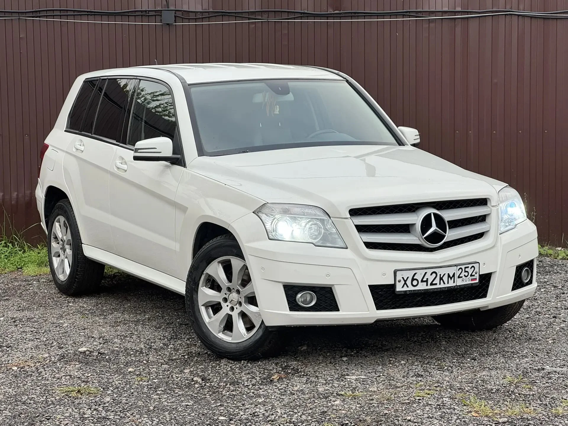 Mercedes-Benz GLK-Класс 220 CDI I (X204)