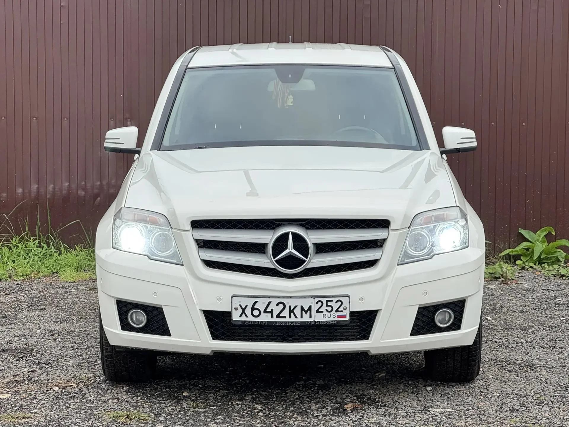 Mercedes-Benz GLK-Класс 220 CDI I (X204) - миниатюра 2