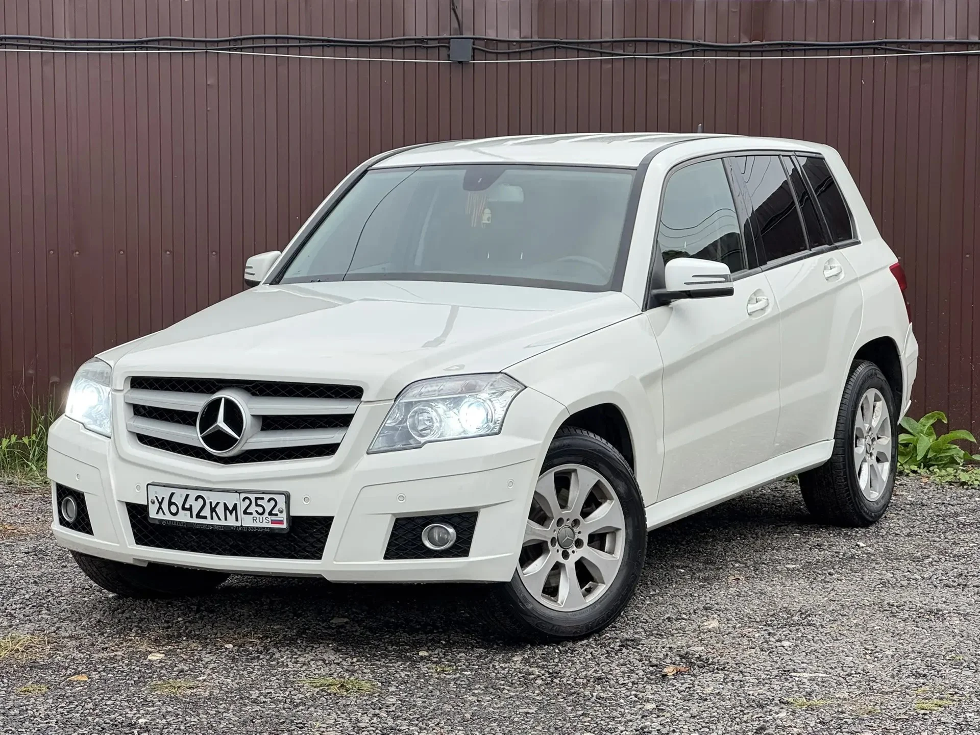 Mercedes-Benz GLK-Класс 220 CDI I (X204) - миниатюра 3