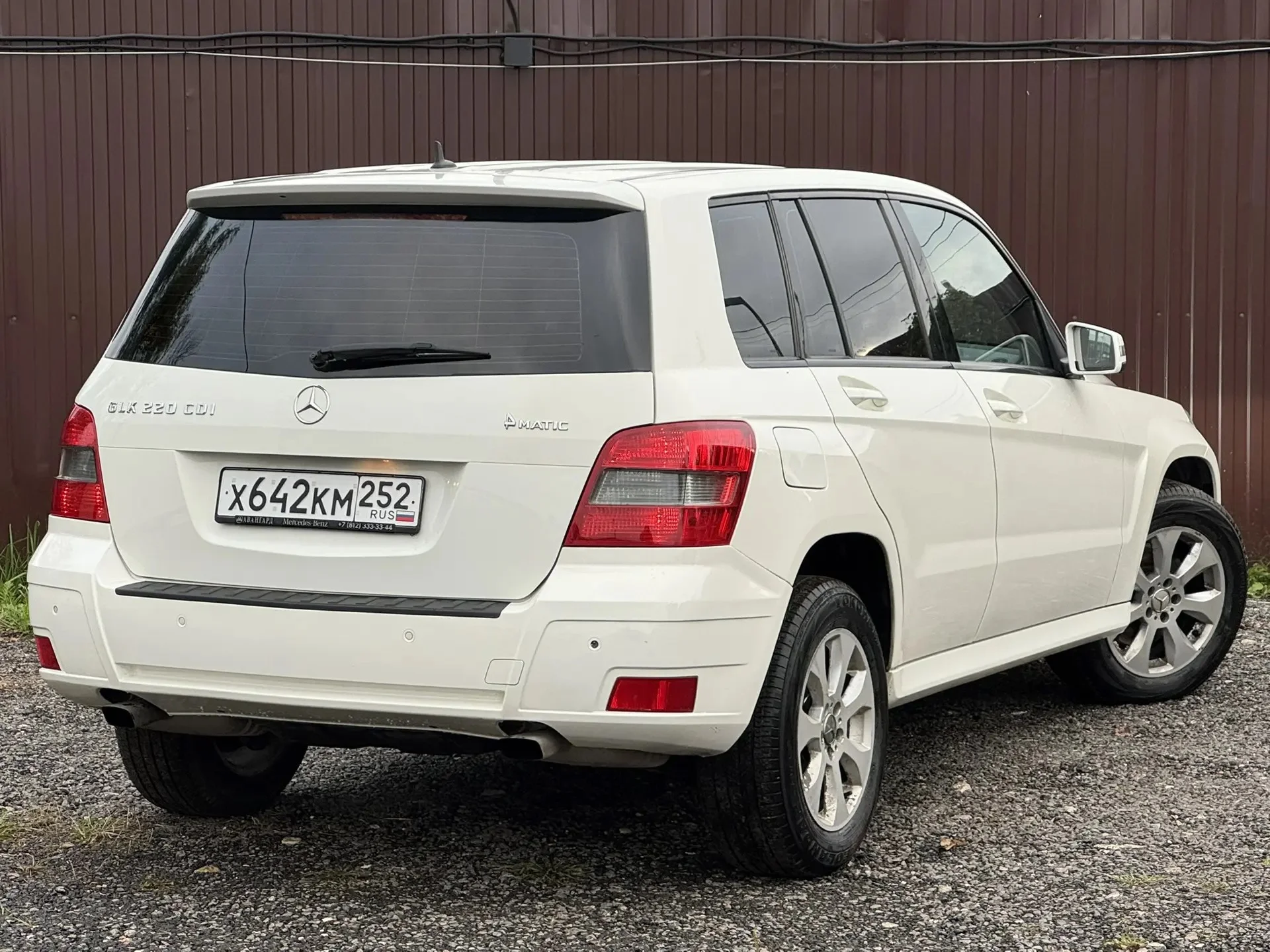 Mercedes-Benz GLK-Класс 220 CDI I (X204) - миниатюра 4