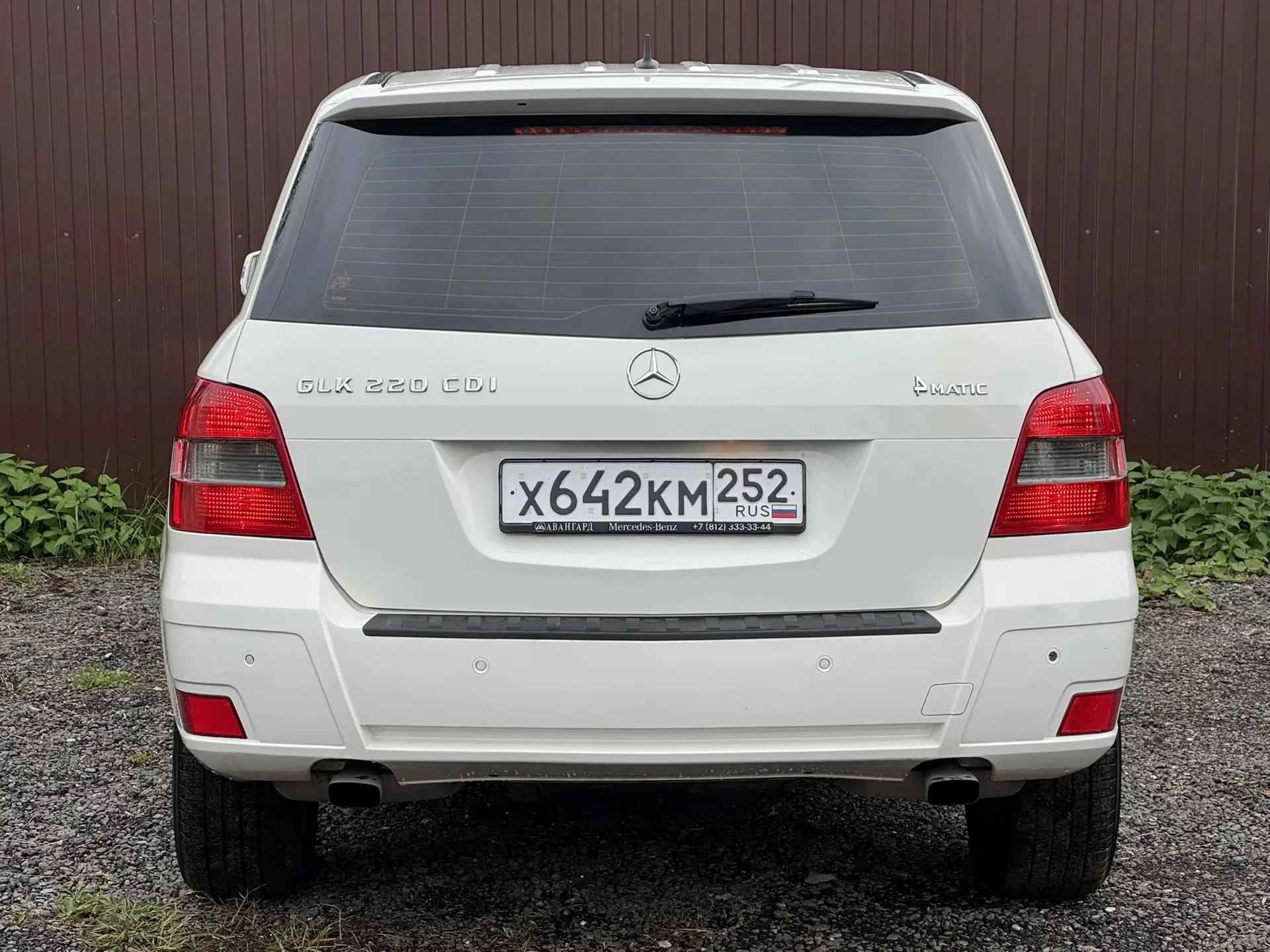 Mercedes-Benz GLK-Класс 220 CDI I (X204) - миниатюра 5