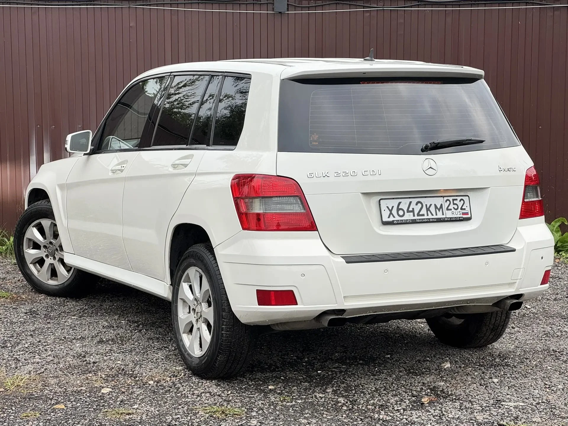 Mercedes-Benz GLK-Класс 220 CDI I (X204) - миниатюра 6