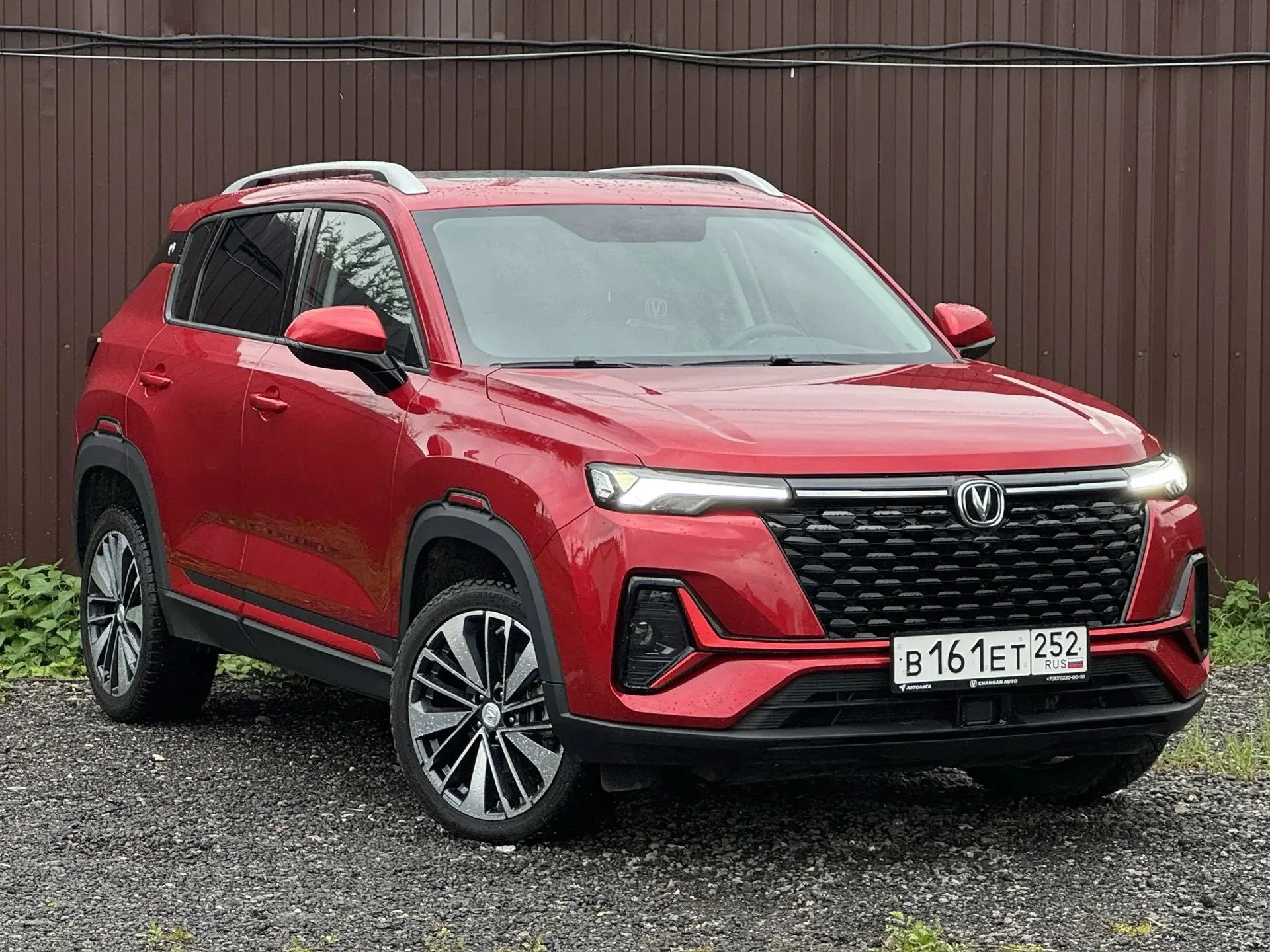 Changan CS35 Plus I Рестайлинг - изображение 1