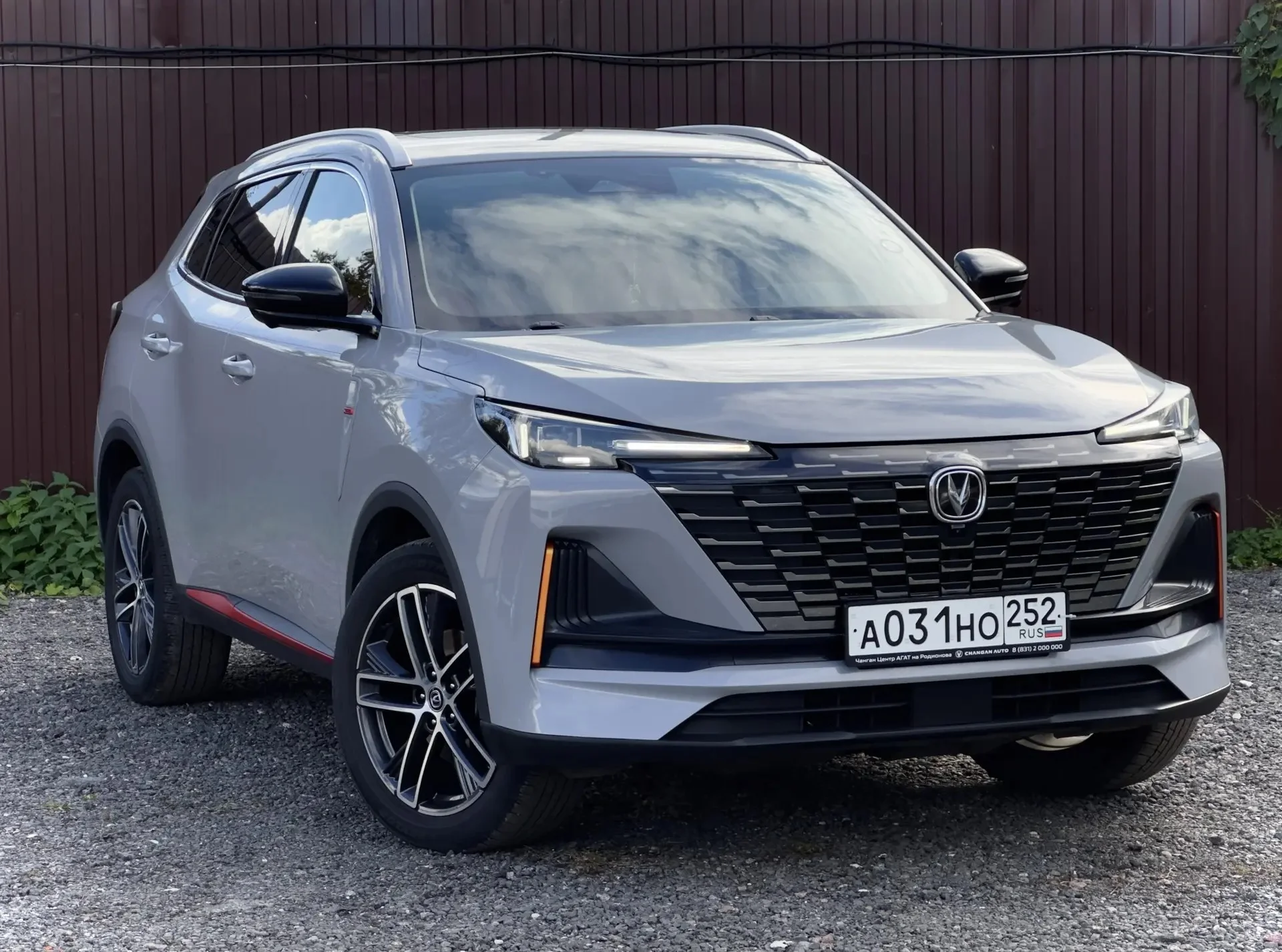 Changan CS55 Plus II - изображение 1