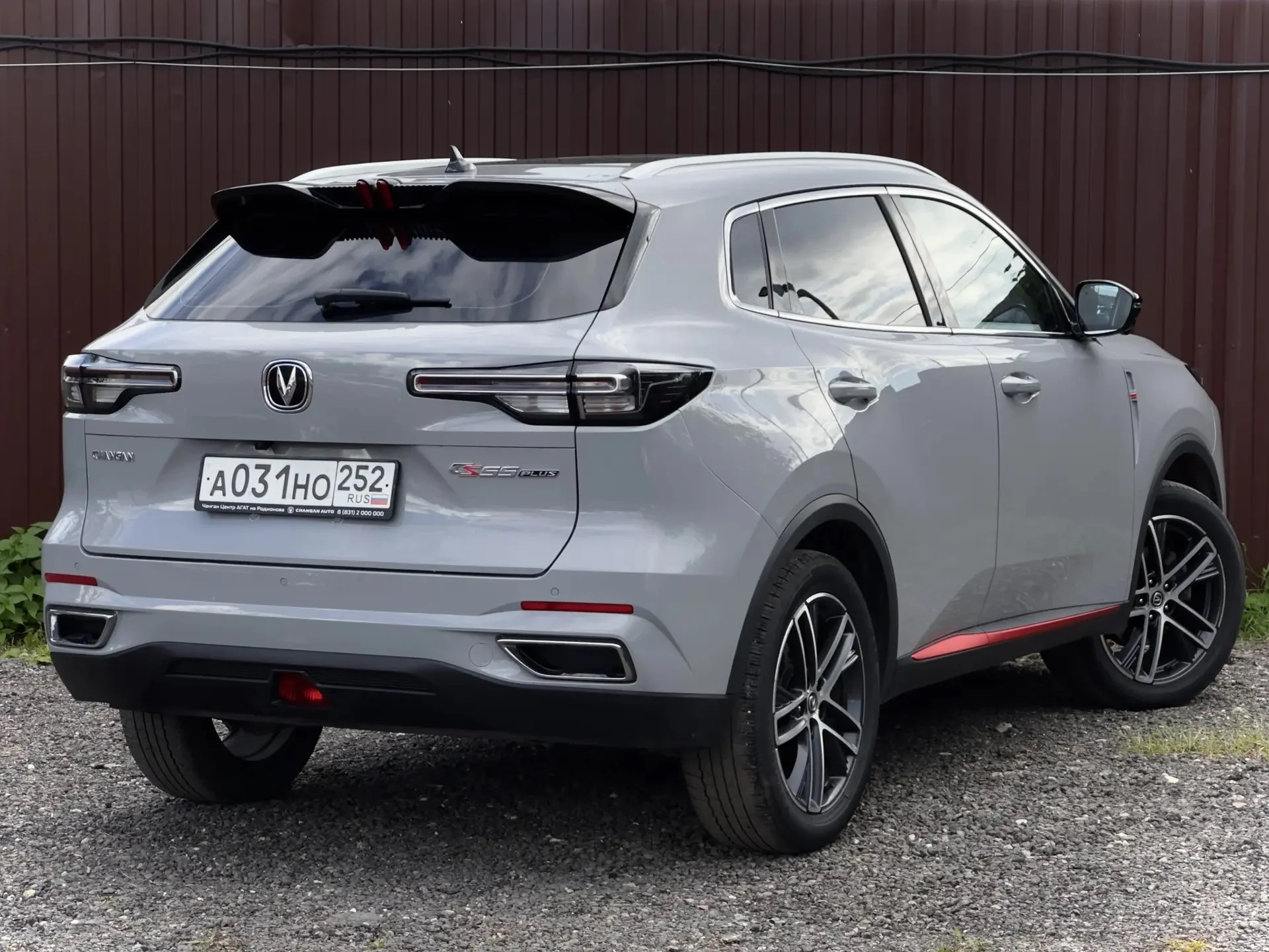 Changan CS55 Plus II - миниатюра 6