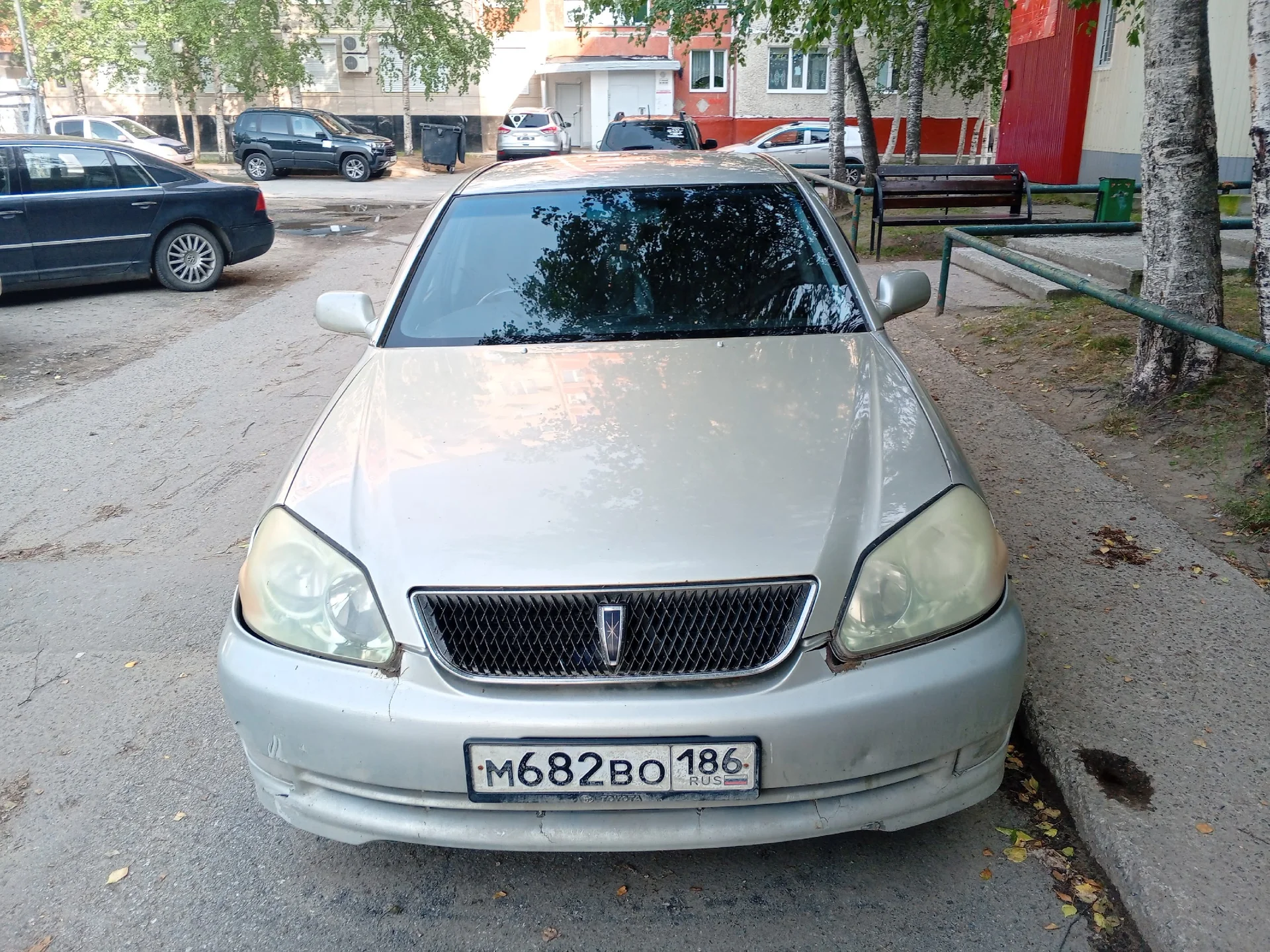 Toyota Mark ll - изображение 1