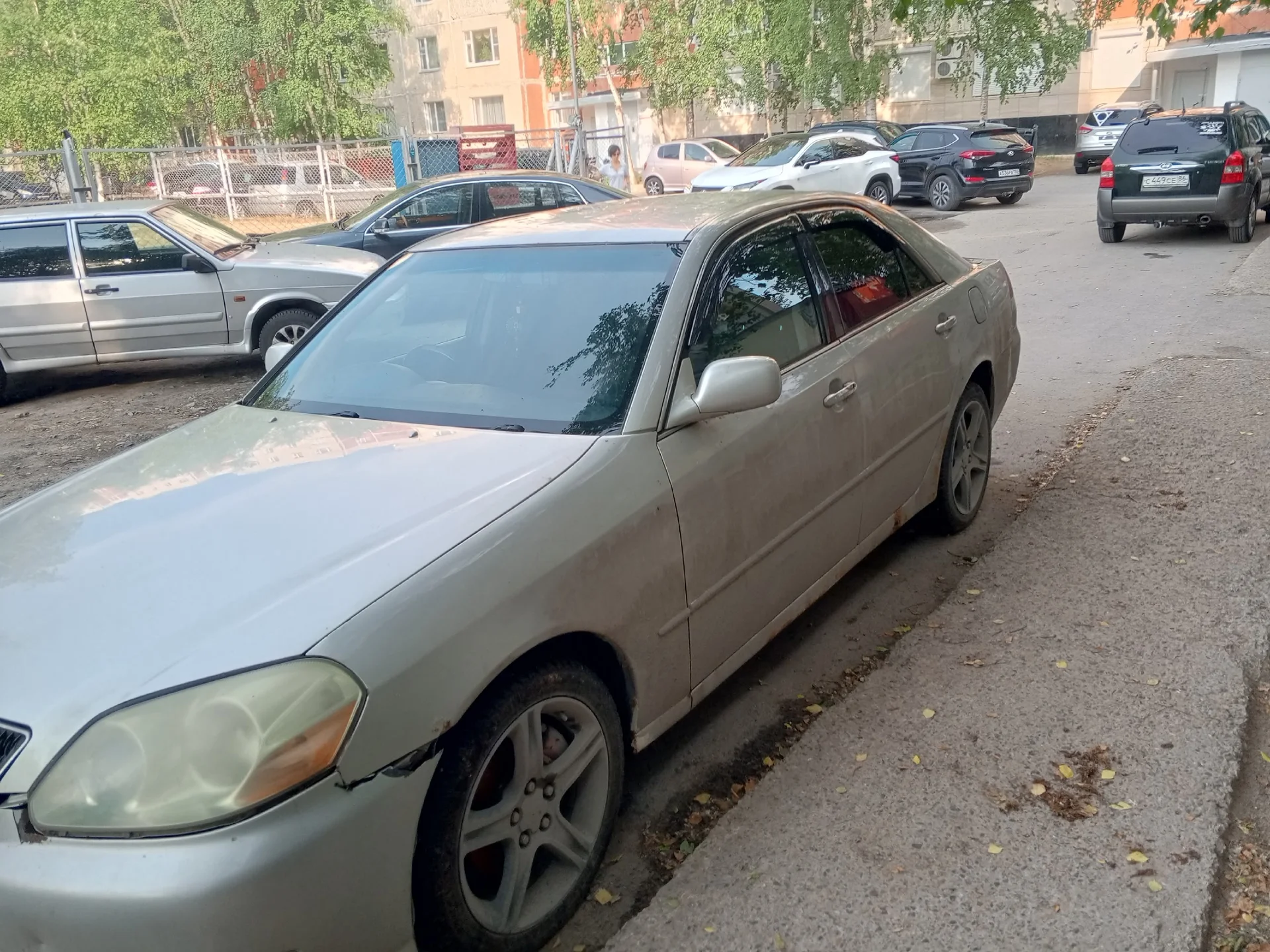 Toyota Mark ll - миниатюра 2